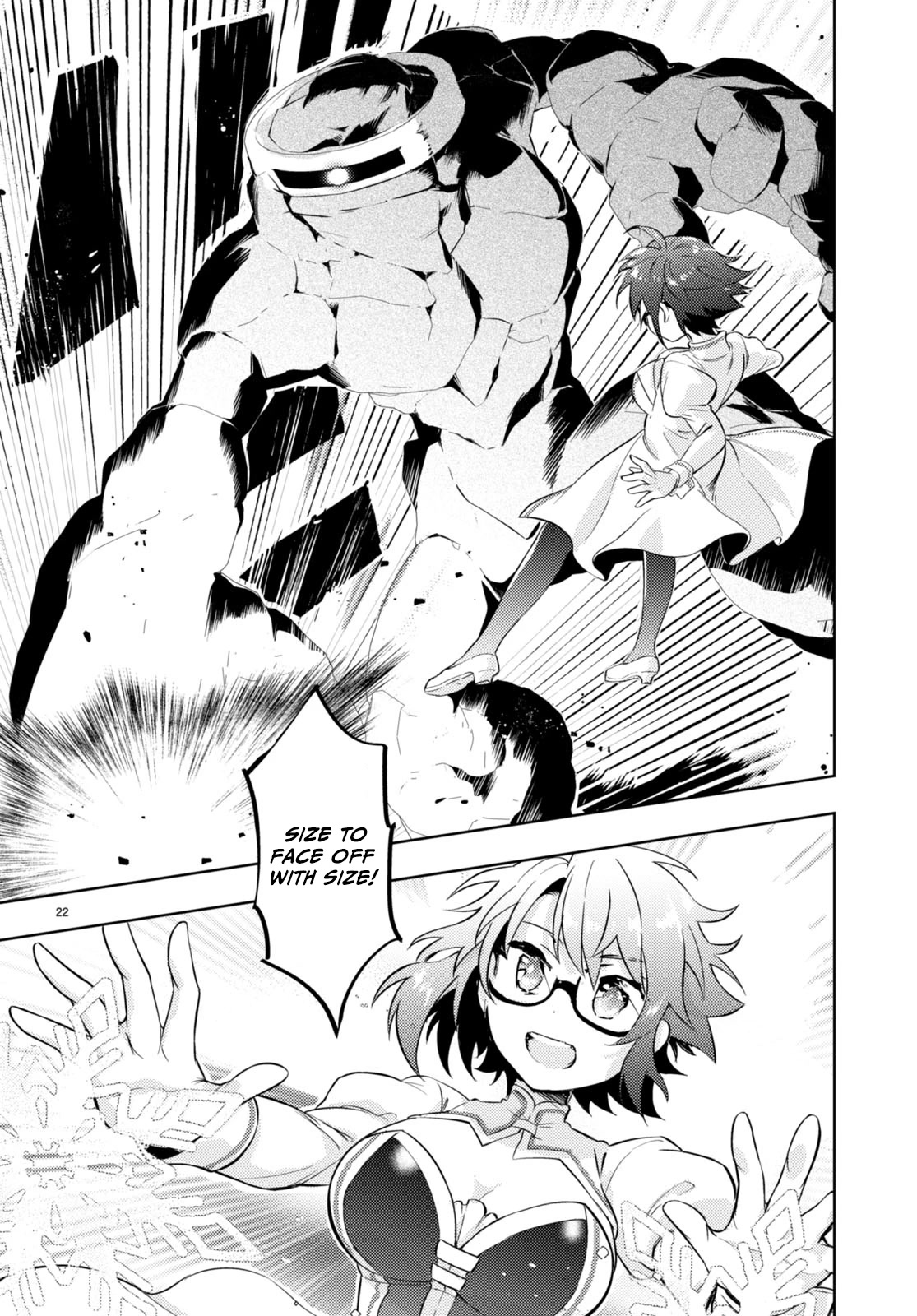 Kenshi o Mezashite Nyūgaku Shitanoni Mahō Tekisei 9999 Nandesukedo!? Chapter 64 page 22 - Chapter 64: Infiltrating the ancient ruins!