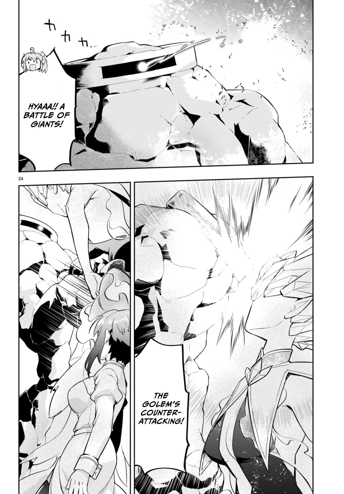 Kenshi o Mezashite Nyūgaku Shitanoni Mahō Tekisei 9999 Nandesukedo!? Chapter 64 page 24 - Chapter 64: Infiltrating the ancient ruins!