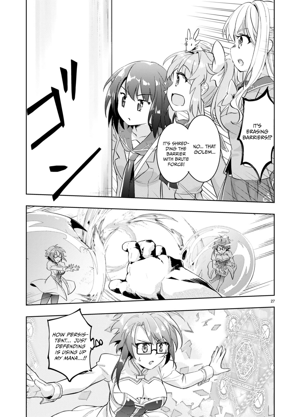 Kenshi o Mezashite Nyūgaku Shitanoni Mahō Tekisei 9999 Nandesukedo!? Chapter 64 page 27 - Chapter 64: Infiltrating the ancient ruins!