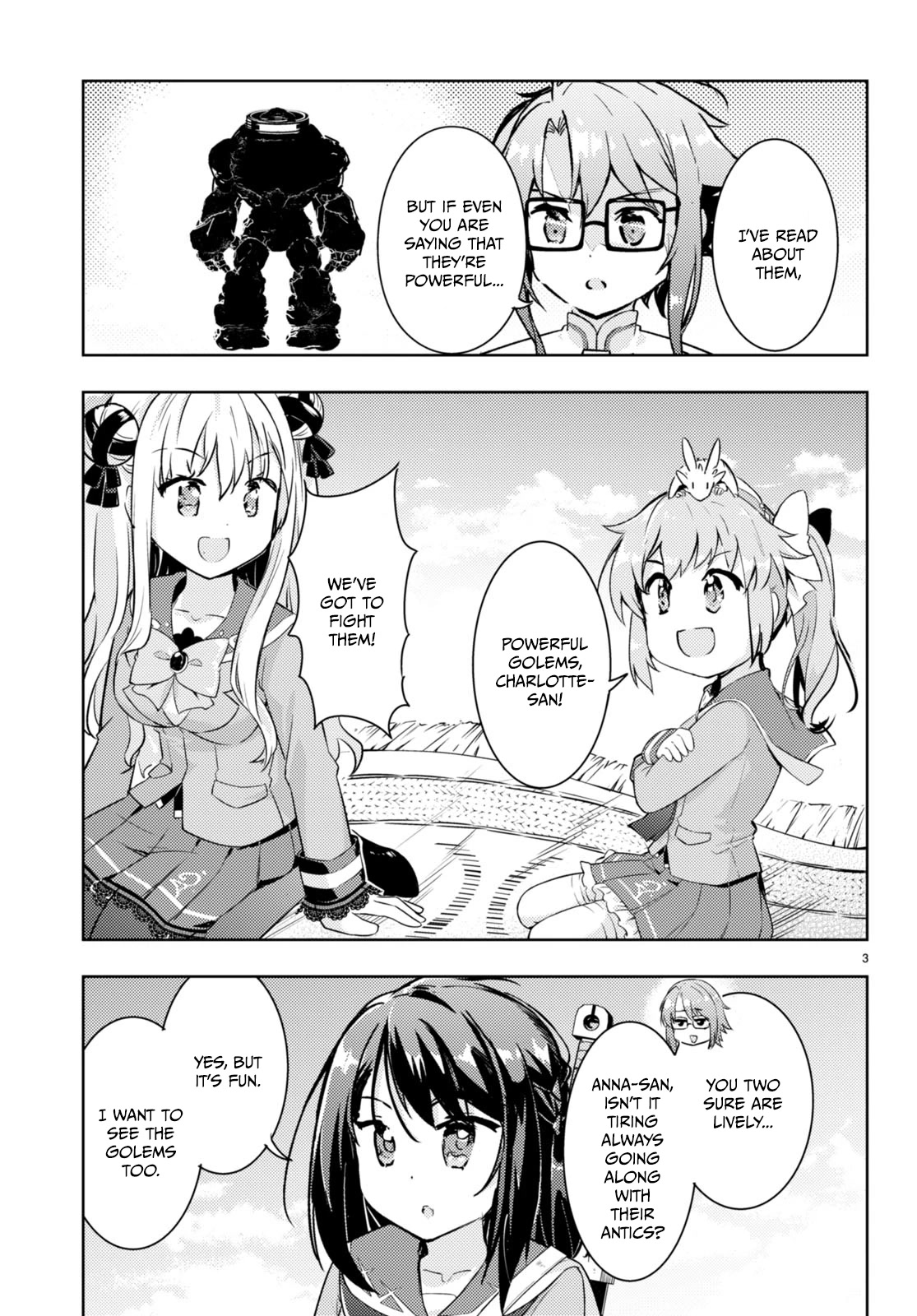 Kenshi o Mezashite Nyūgaku Shitanoni Mahō Tekisei 9999 Nandesukedo!? Chapter 64 page 3 - Chapter 64: Infiltrating the ancient ruins!