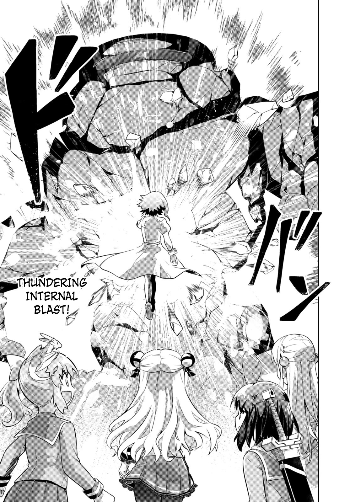 Kenshi o Mezashite Nyūgaku Shitanoni Mahō Tekisei 9999 Nandesukedo!? Chapter 64 page 30 - Chapter 64: Infiltrating the ancient ruins!