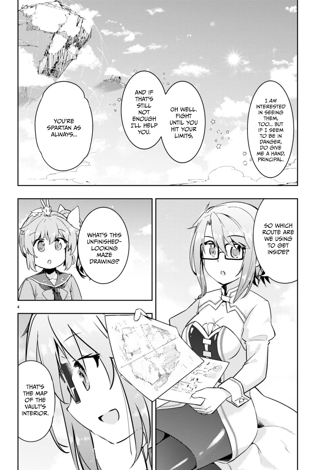 Kenshi o Mezashite Nyūgaku Shitanoni Mahō Tekisei 9999 Nandesukedo!? Chapter 64 page 4 - Chapter 64: Infiltrating the ancient ruins!