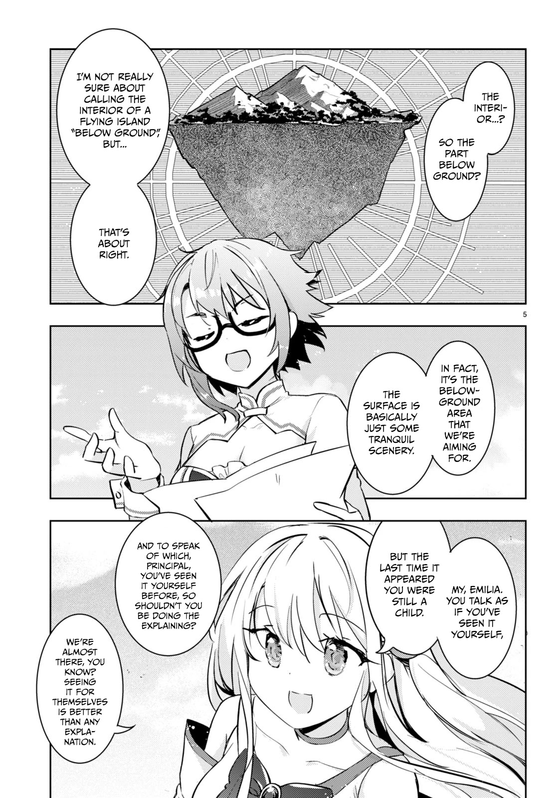 Kenshi o Mezashite Nyūgaku Shitanoni Mahō Tekisei 9999 Nandesukedo!? Chapter 64 page 5 - Chapter 64: Infiltrating the ancient ruins!