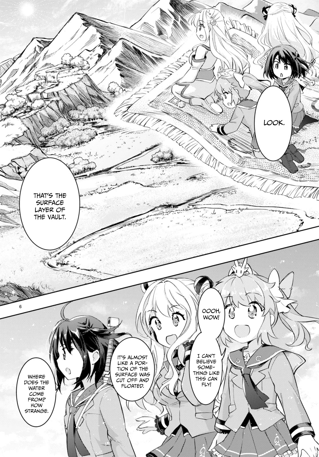 Kenshi o Mezashite Nyūgaku Shitanoni Mahō Tekisei 9999 Nandesukedo!? Chapter 64 page 6 - Chapter 64: Infiltrating the ancient ruins!