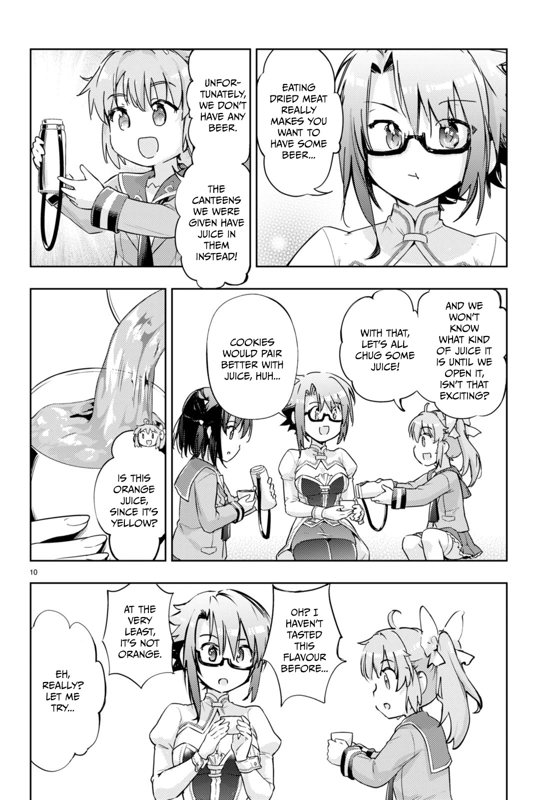 Kenshi o Mezashite Nyūgaku Shitanoni Mahō Tekisei 9999 Nandesukedo!? Chapter 65 page 10 - Chapter 65: Anna-san's Passion!