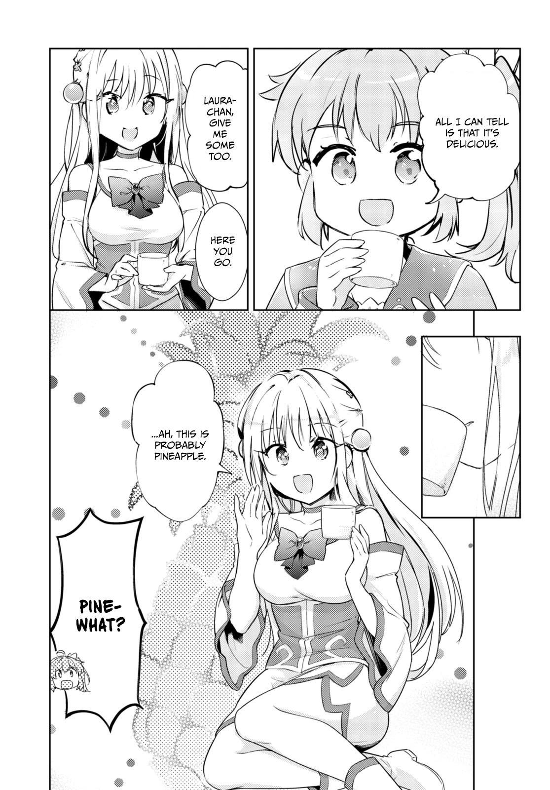 Kenshi o Mezashite Nyūgaku Shitanoni Mahō Tekisei 9999 Nandesukedo!? Chapter 65 page 11 - Chapter 65: Anna-san's Passion!