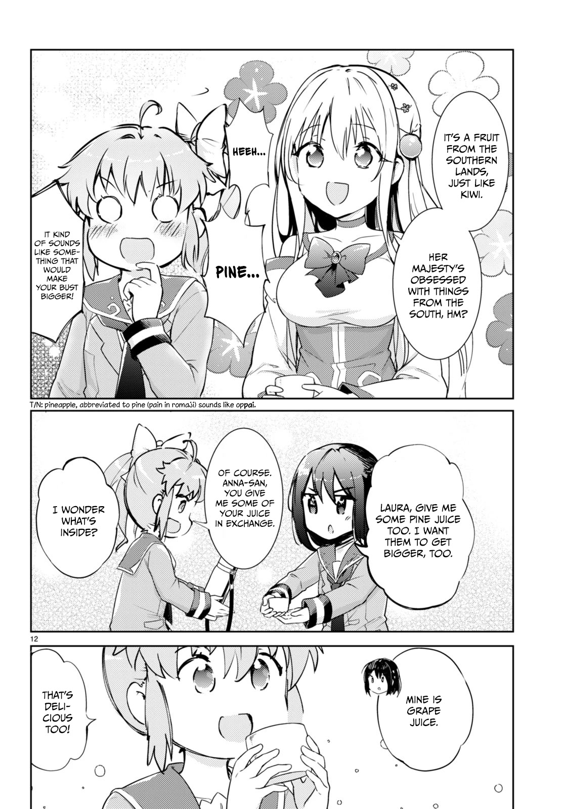 Kenshi o Mezashite Nyūgaku Shitanoni Mahō Tekisei 9999 Nandesukedo!? Chapter 65 page 12 - Chapter 65: Anna-san's Passion!