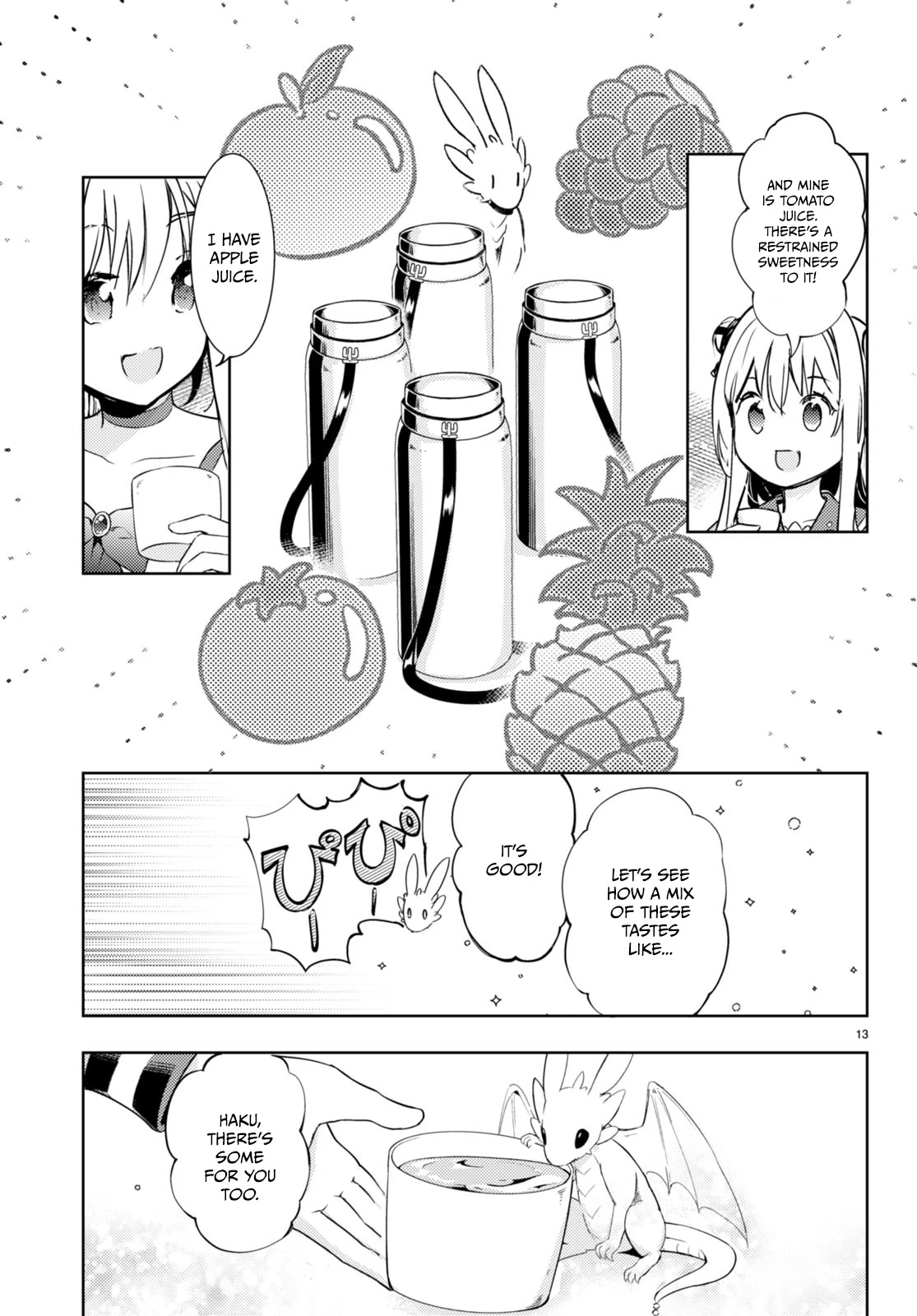 Kenshi o Mezashite Nyūgaku Shitanoni Mahō Tekisei 9999 Nandesukedo!? Chapter 65 page 13 - Chapter 65: Anna-san's Passion!