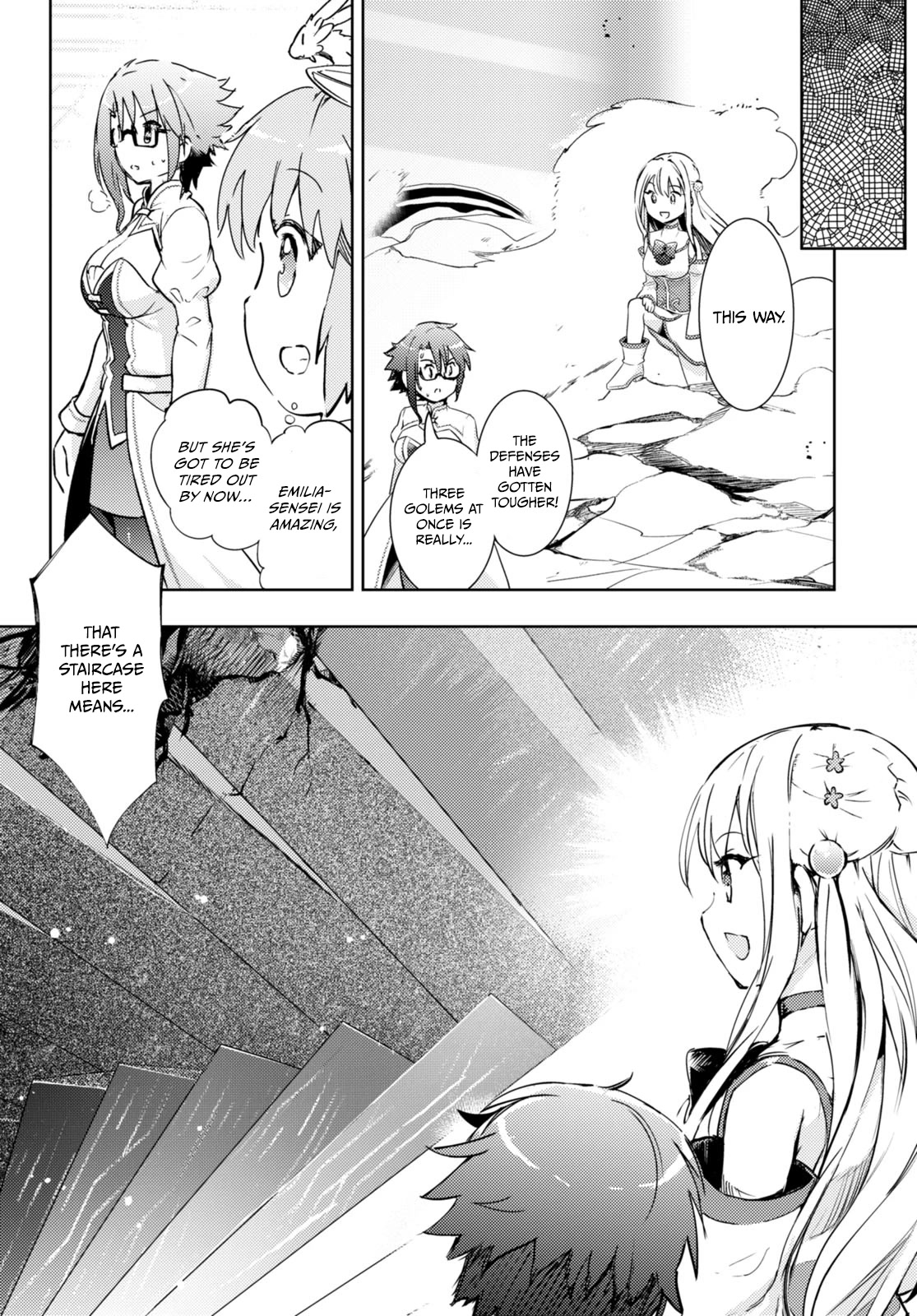 Kenshi o Mezashite Nyūgaku Shitanoni Mahō Tekisei 9999 Nandesukedo!? Chapter 65 page 16 - Chapter 65: Anna-san's Passion!