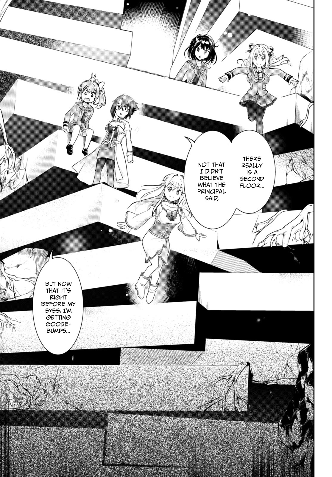Kenshi o Mezashite Nyūgaku Shitanoni Mahō Tekisei 9999 Nandesukedo!? Chapter 65 page 17 - Chapter 65: Anna-san's Passion!