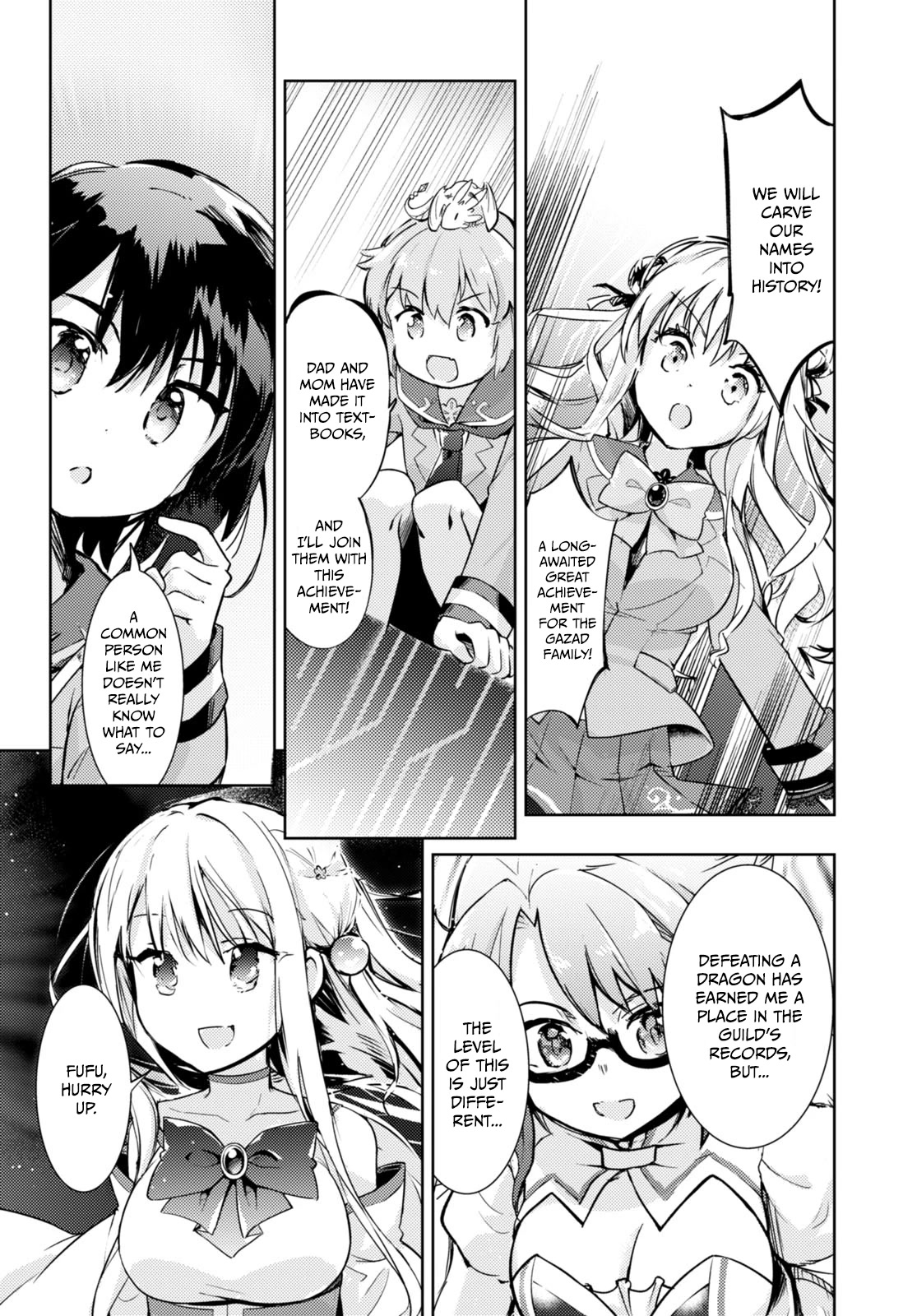 Kenshi o Mezashite Nyūgaku Shitanoni Mahō Tekisei 9999 Nandesukedo!? Chapter 65 page 18 - Chapter 65: Anna-san's Passion!