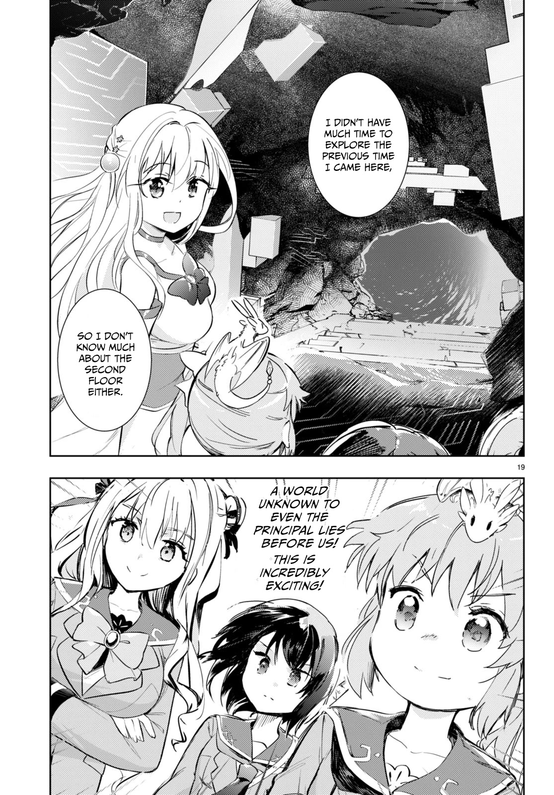 Kenshi o Mezashite Nyūgaku Shitanoni Mahō Tekisei 9999 Nandesukedo!? Chapter 65 page 19 - Chapter 65: Anna-san's Passion!