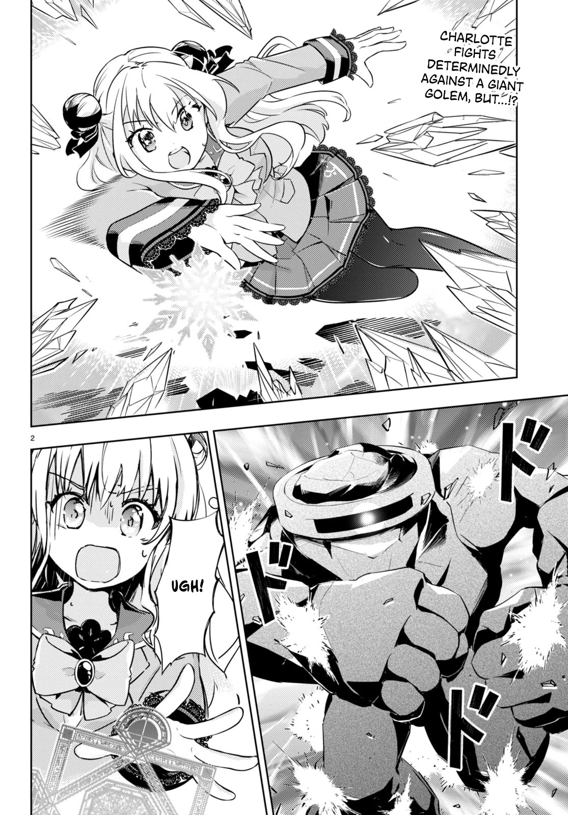 Kenshi o Mezashite Nyūgaku Shitanoni Mahō Tekisei 9999 Nandesukedo!? Chapter 65 page 2 - Chapter 65: Anna-san's Passion!