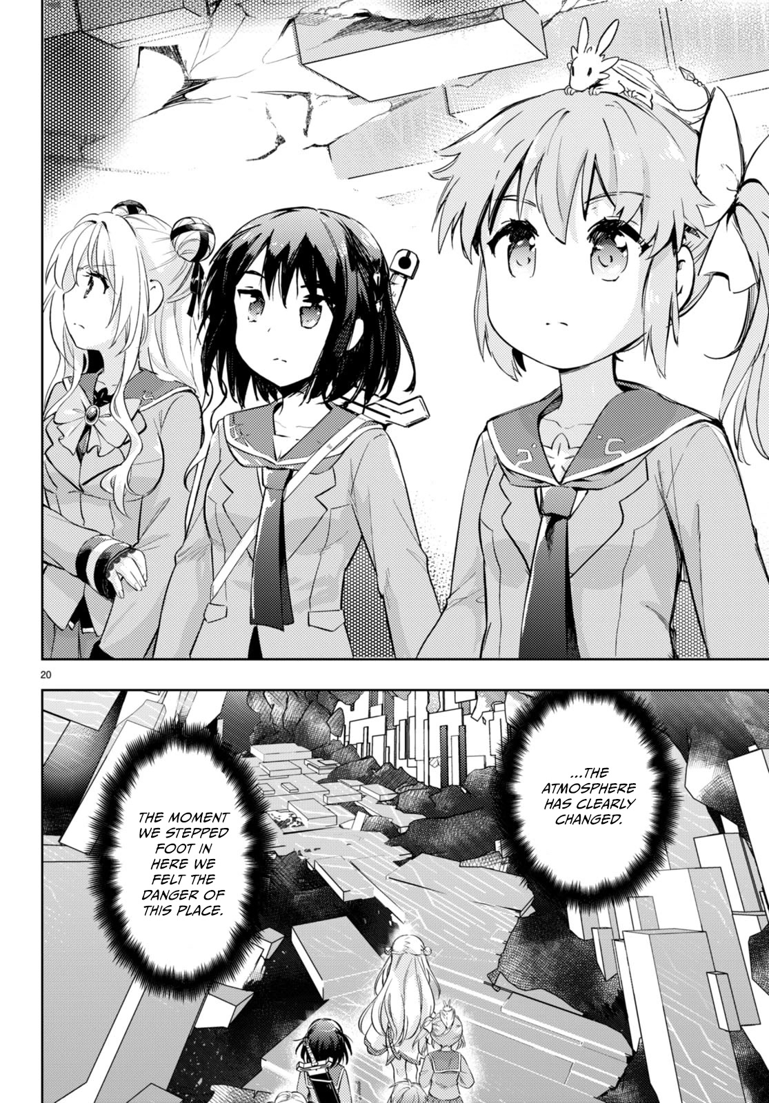 Kenshi o Mezashite Nyūgaku Shitanoni Mahō Tekisei 9999 Nandesukedo!? Chapter 65 page 20 - Chapter 65: Anna-san's Passion!