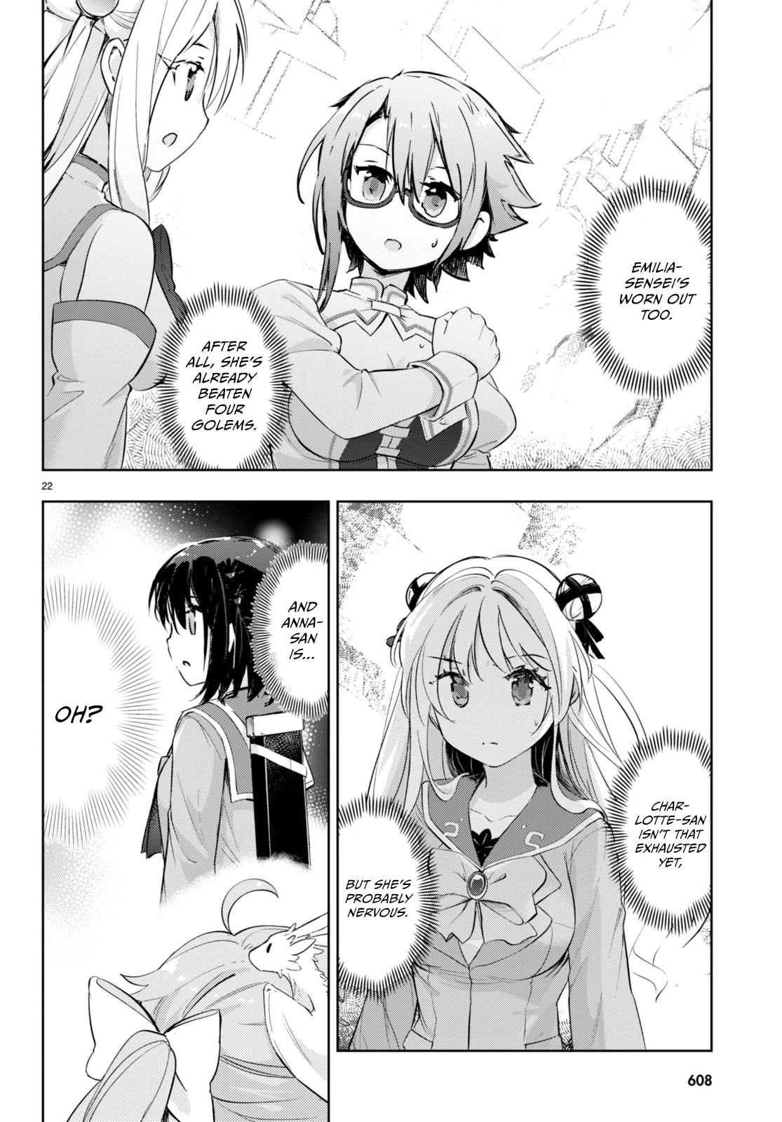 Kenshi o Mezashite Nyūgaku Shitanoni Mahō Tekisei 9999 Nandesukedo!? Chapter 65 page 22 - Chapter 65: Anna-san's Passion!