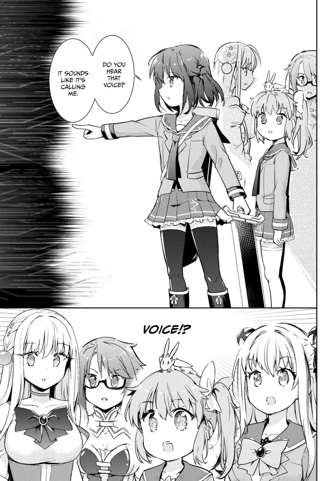 Kenshi o Mezashite Nyūgaku Shitanoni Mahō Tekisei 9999 Nandesukedo!? Chapter 65 page 23 - Chapter 65: Anna-san's Passion!