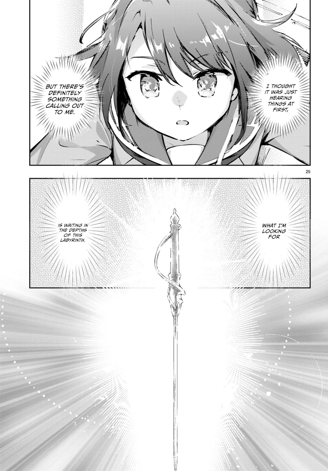Kenshi o Mezashite Nyūgaku Shitanoni Mahō Tekisei 9999 Nandesukedo!? Chapter 65 page 25 - Chapter 65: Anna-san's Passion!