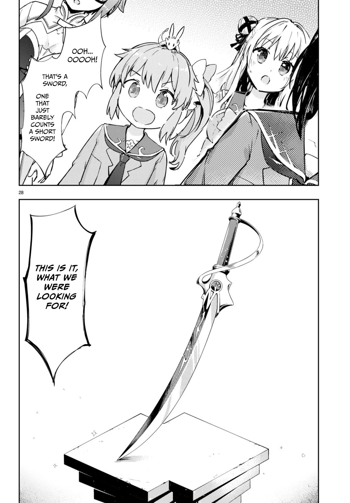 Kenshi o Mezashite Nyūgaku Shitanoni Mahō Tekisei 9999 Nandesukedo!? Chapter 65 page 27 - Chapter 65: Anna-san's Passion!
