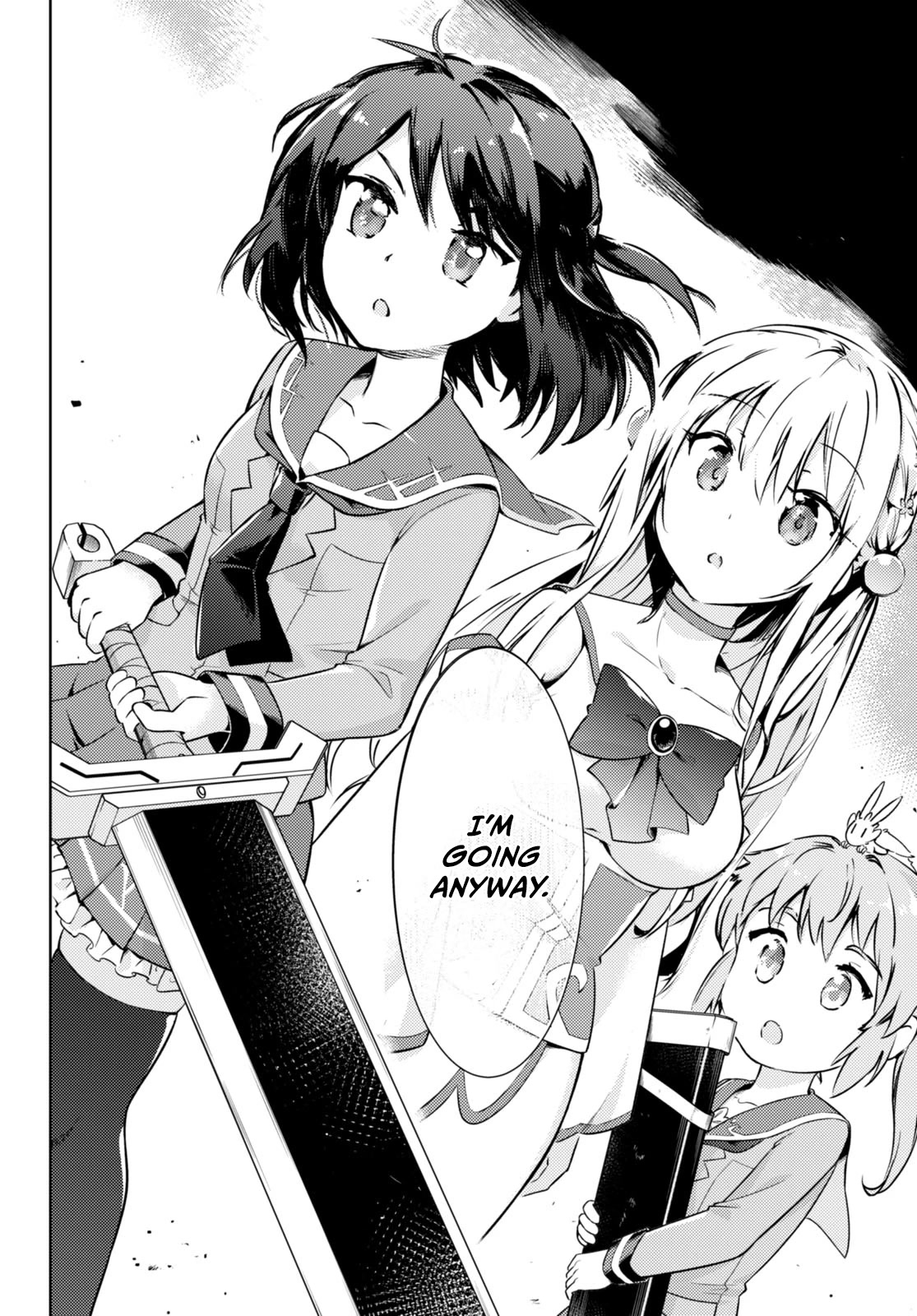Kenshi o Mezashite Nyūgaku Shitanoni Mahō Tekisei 9999 Nandesukedo!? Chapter 65 page 29 - Chapter 65: Anna-san's Passion!