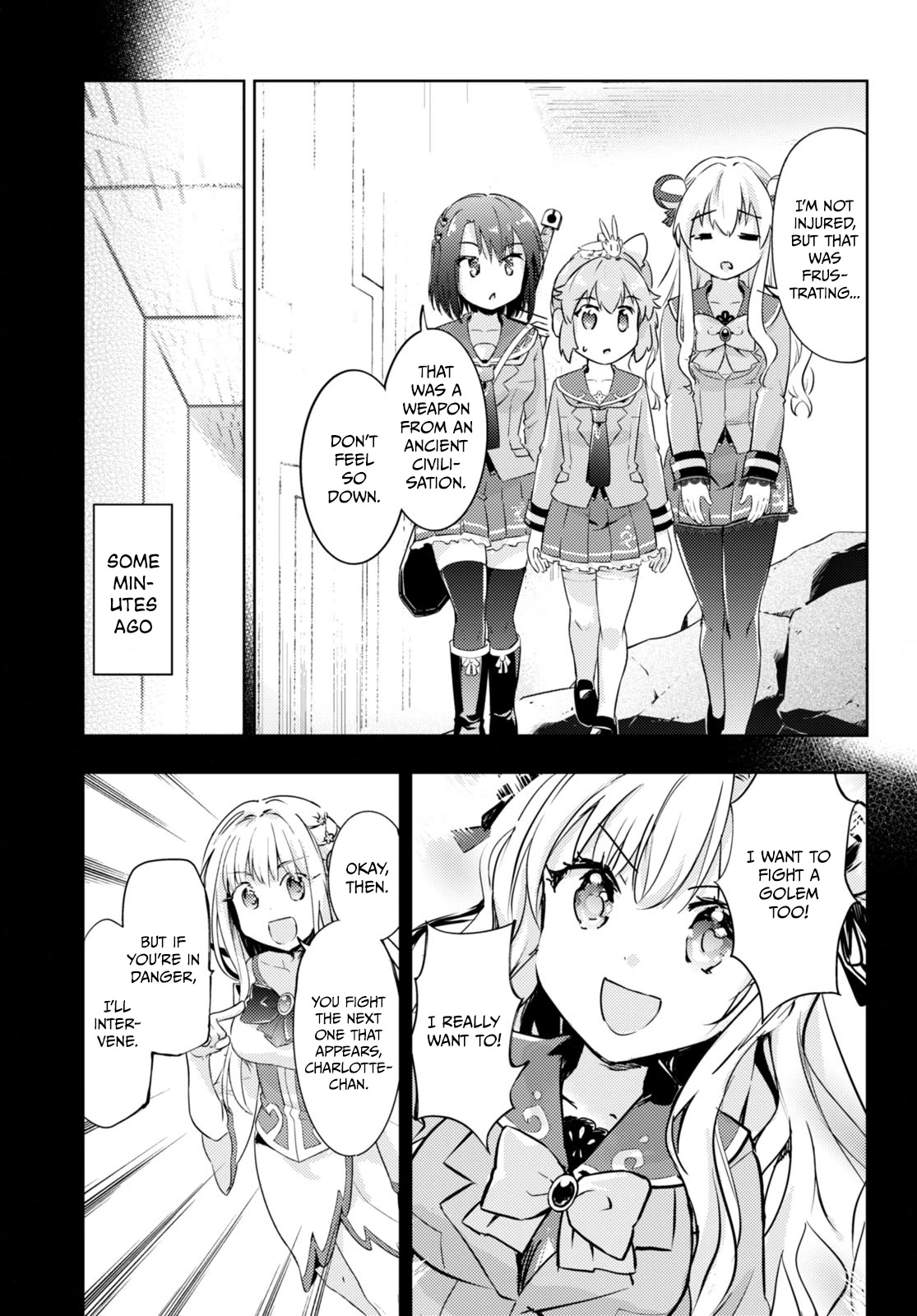 Kenshi o Mezashite Nyūgaku Shitanoni Mahō Tekisei 9999 Nandesukedo!? Chapter 65 page 5 - Chapter 65: Anna-san's Passion!