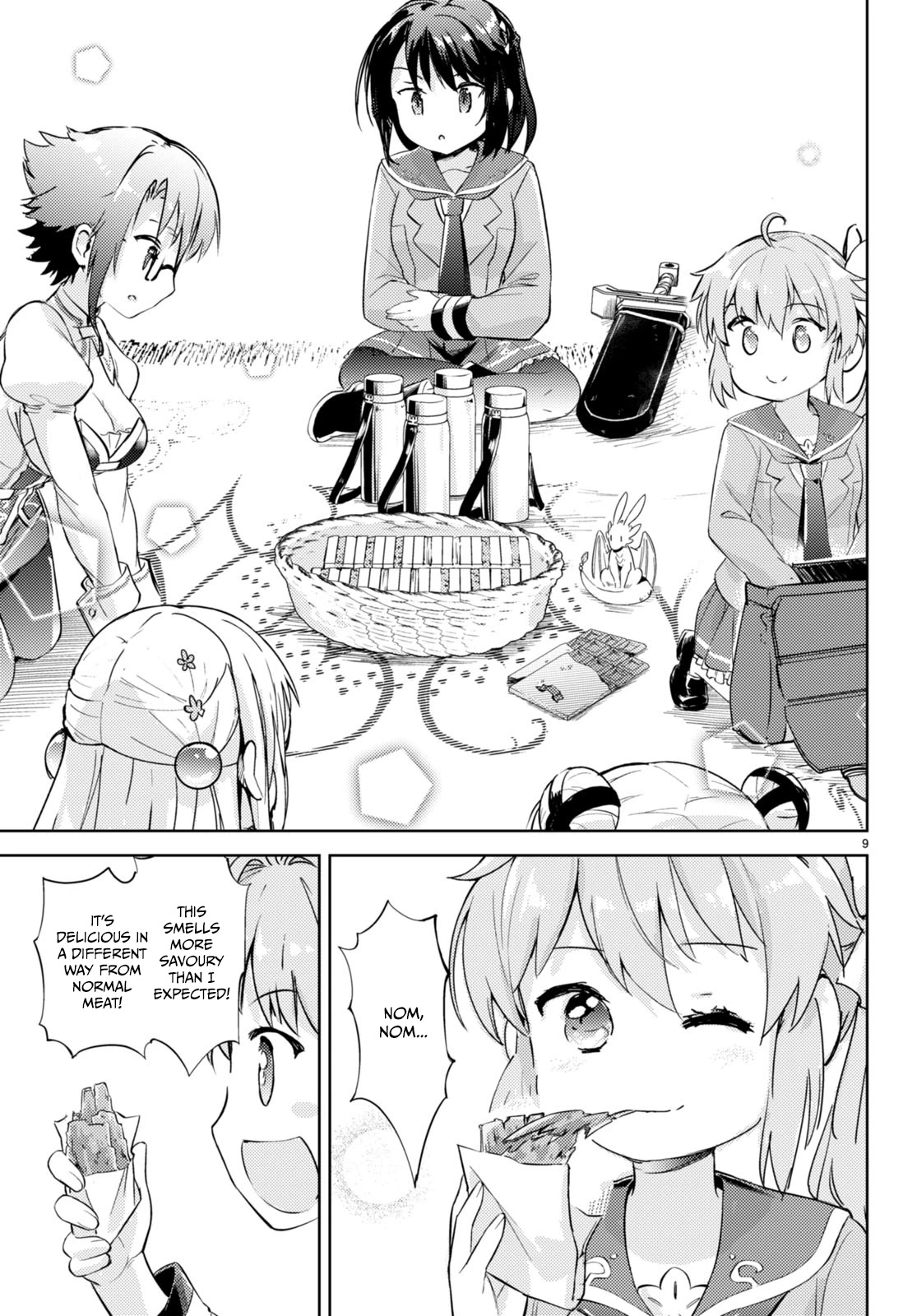 Kenshi o Mezashite Nyūgaku Shitanoni Mahō Tekisei 9999 Nandesukedo!? Chapter 65 page 9 - Chapter 65: Anna-san's Passion!