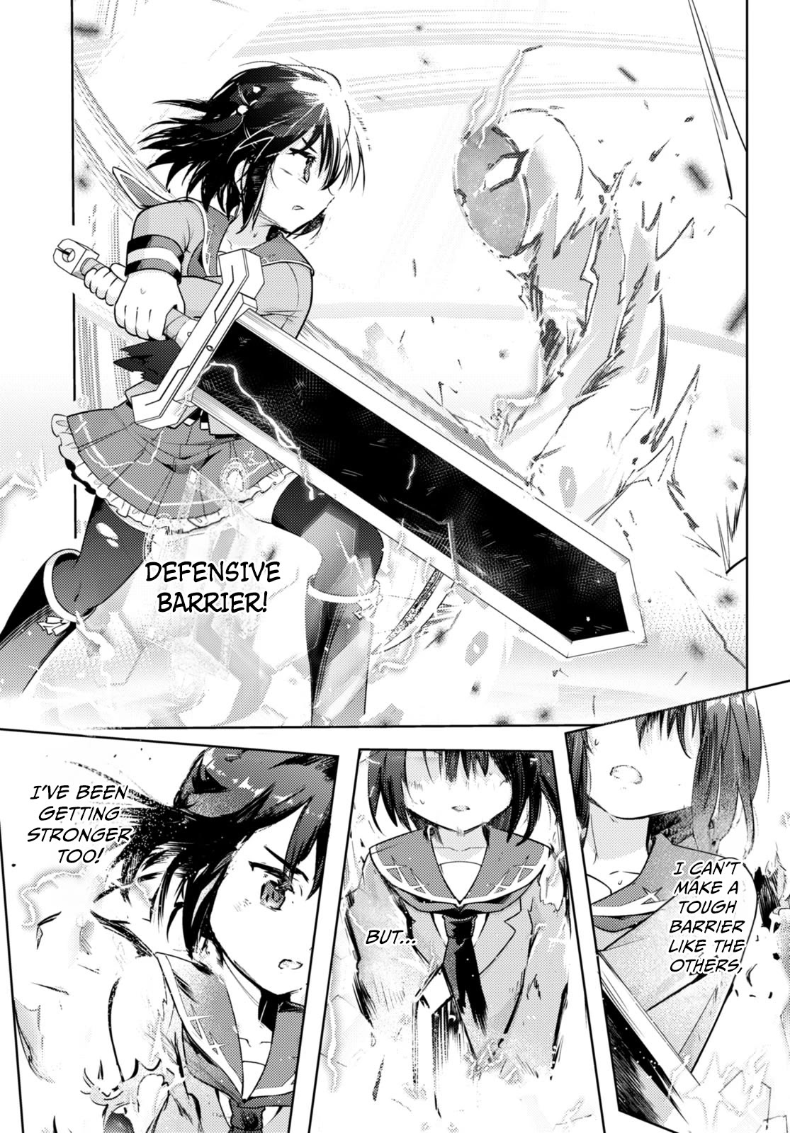 Kenshi o Mezashite Nyūgaku Shitanoni Mahō Tekisei 9999 Nandesukedo!? Chapter 66 page 14 - Chapter 66: Battling the Magic Sword!