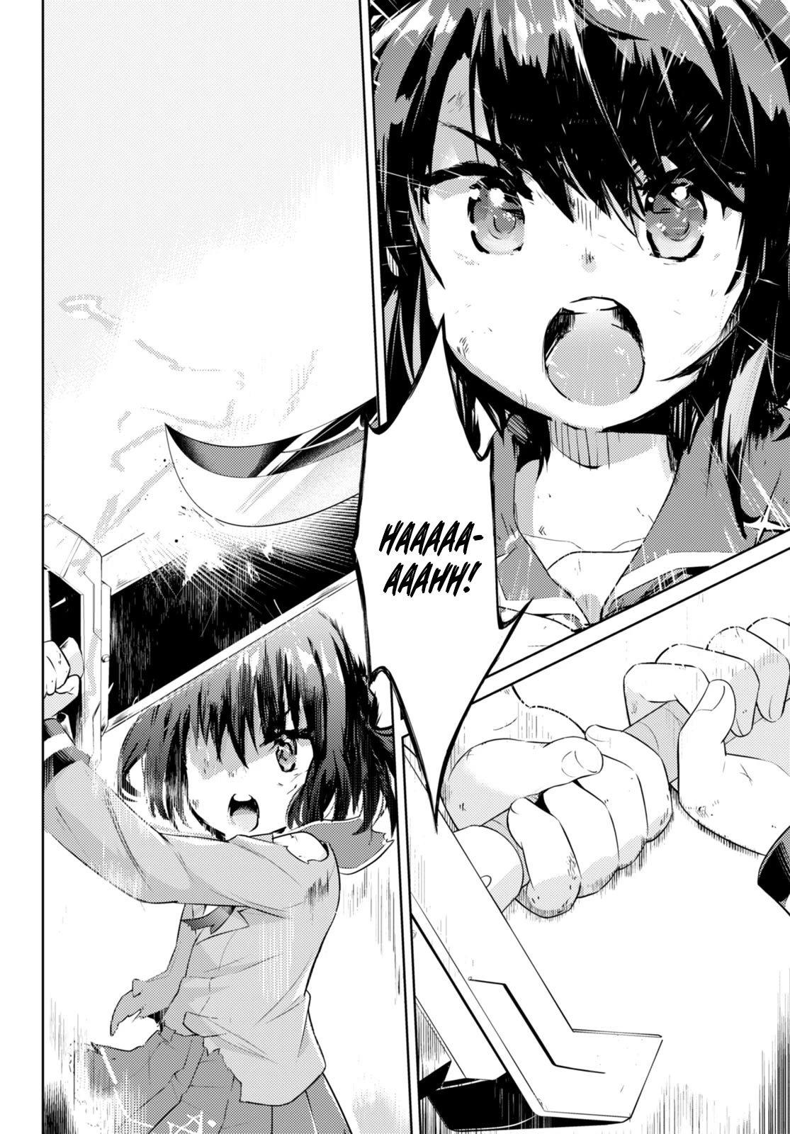 Kenshi o Mezashite Nyūgaku Shitanoni Mahō Tekisei 9999 Nandesukedo!? Chapter 66 page 19 - Chapter 66: Battling the Magic Sword!