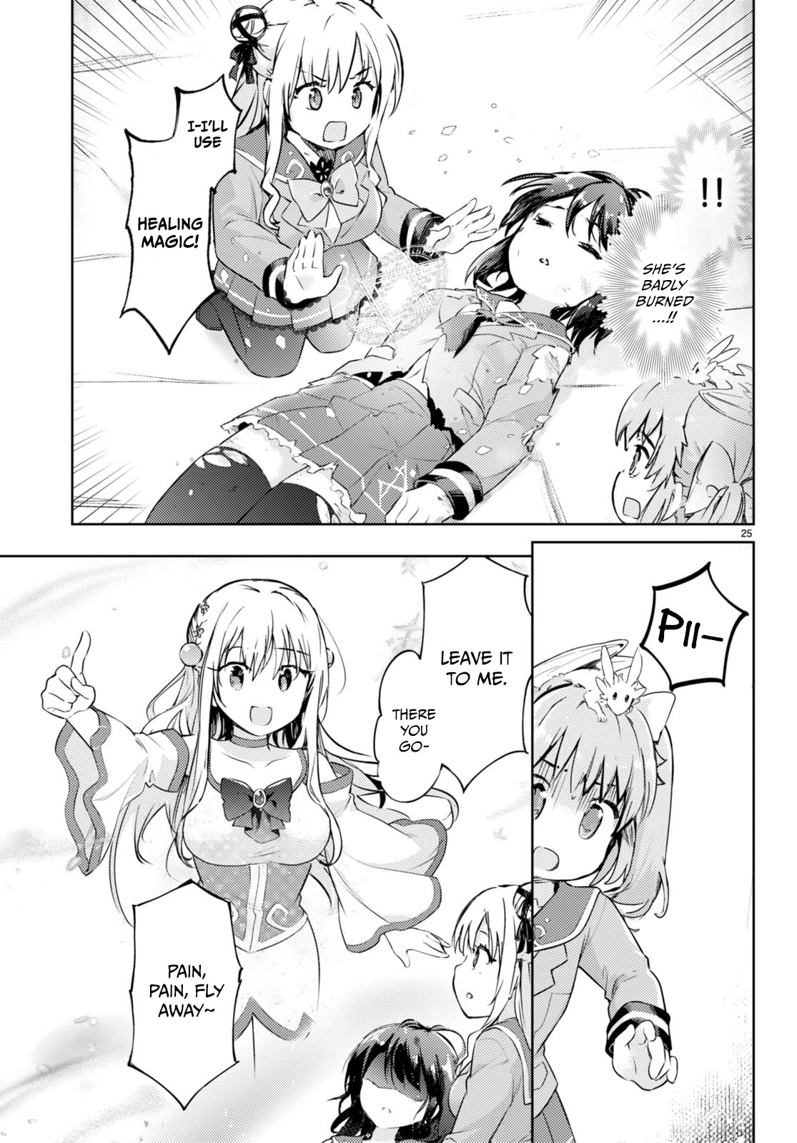 Kenshi o Mezashite Nyūgaku Shitanoni Mahō Tekisei 9999 Nandesukedo!? Chapter 66 page 24 - Chapter 66: Battling the Magic Sword!