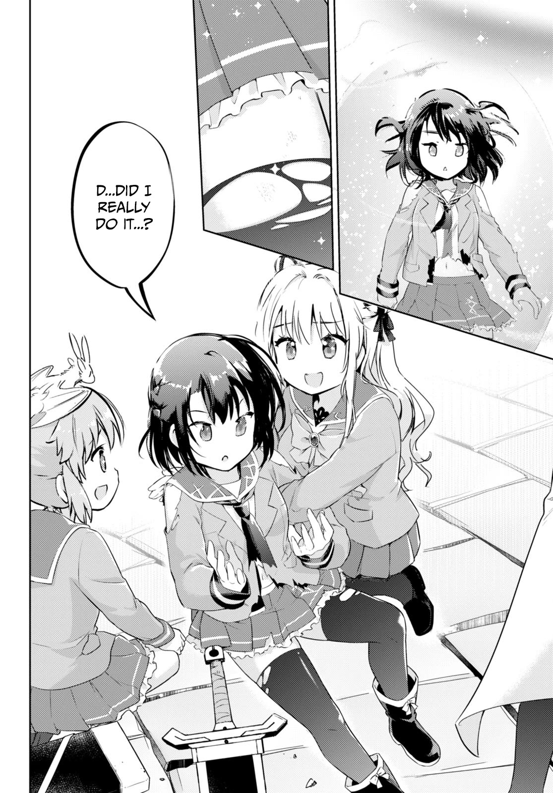 Kenshi o Mezashite Nyūgaku Shitanoni Mahō Tekisei 9999 Nandesukedo!? Chapter 66 page 25 - Chapter 66: Battling the Magic Sword!