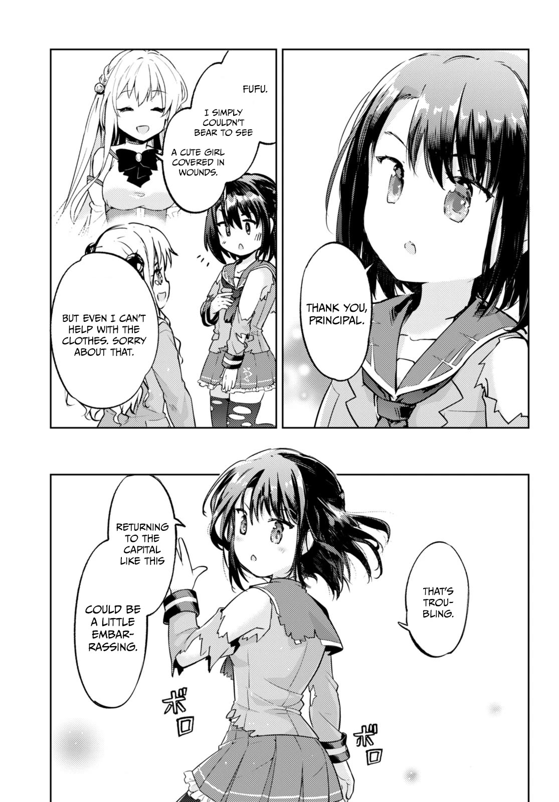 Kenshi o Mezashite Nyūgaku Shitanoni Mahō Tekisei 9999 Nandesukedo!? Chapter 66 page 26 - Chapter 66: Battling the Magic Sword!