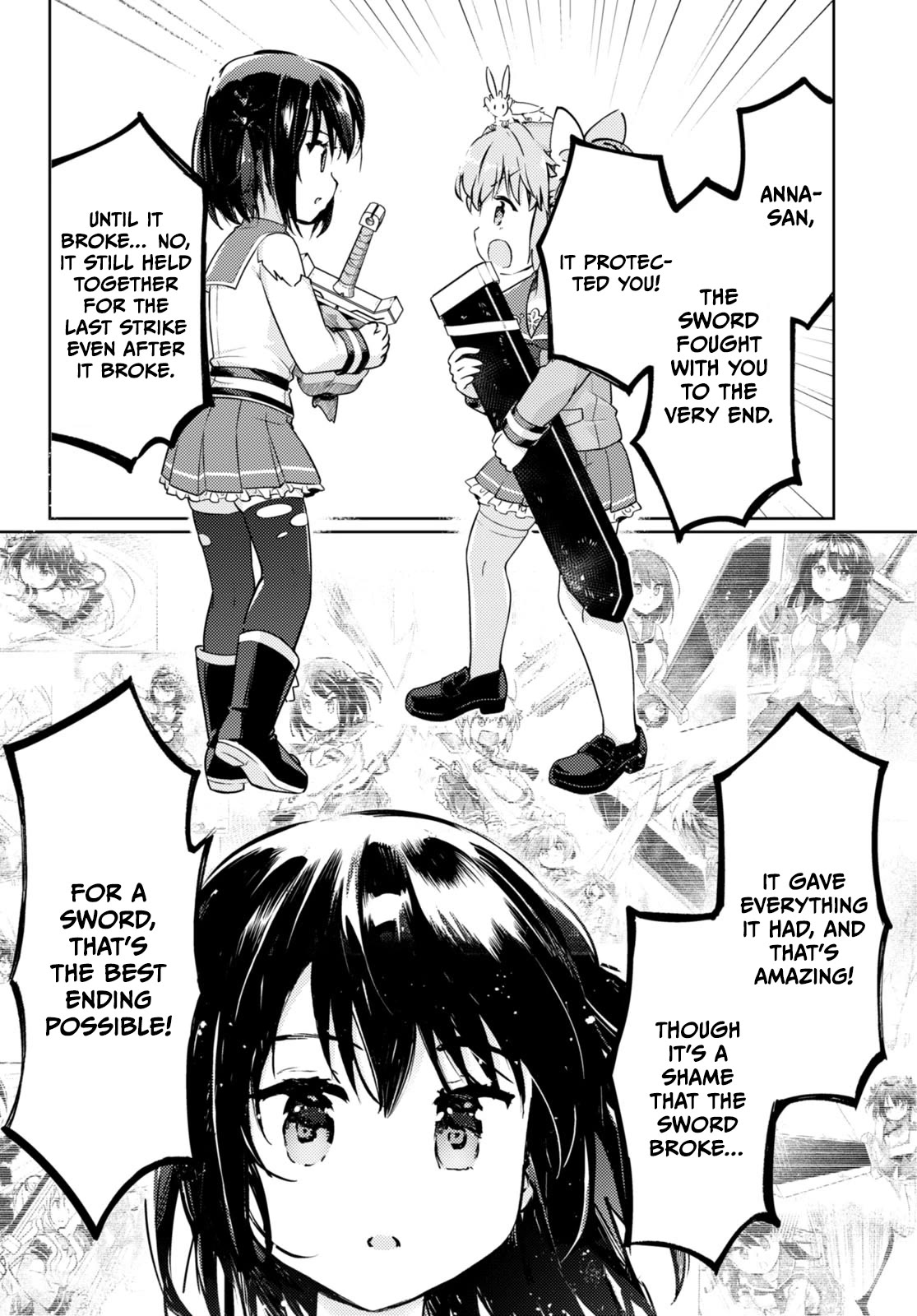 Kenshi o Mezashite Nyūgaku Shitanoni Mahō Tekisei 9999 Nandesukedo!? Chapter 66 page 29 - Chapter 66: Battling the Magic Sword!
