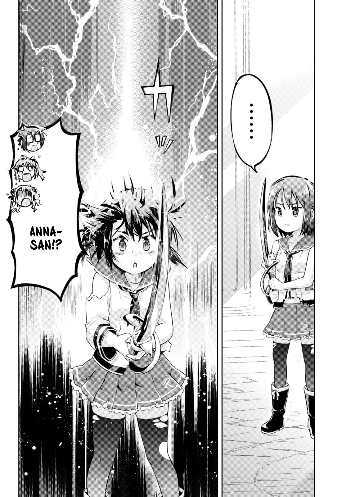 Kenshi o Mezashite Nyūgaku Shitanoni Mahō Tekisei 9999 Nandesukedo!? Chapter 66 page 33 - Chapter 66: Battling the Magic Sword!