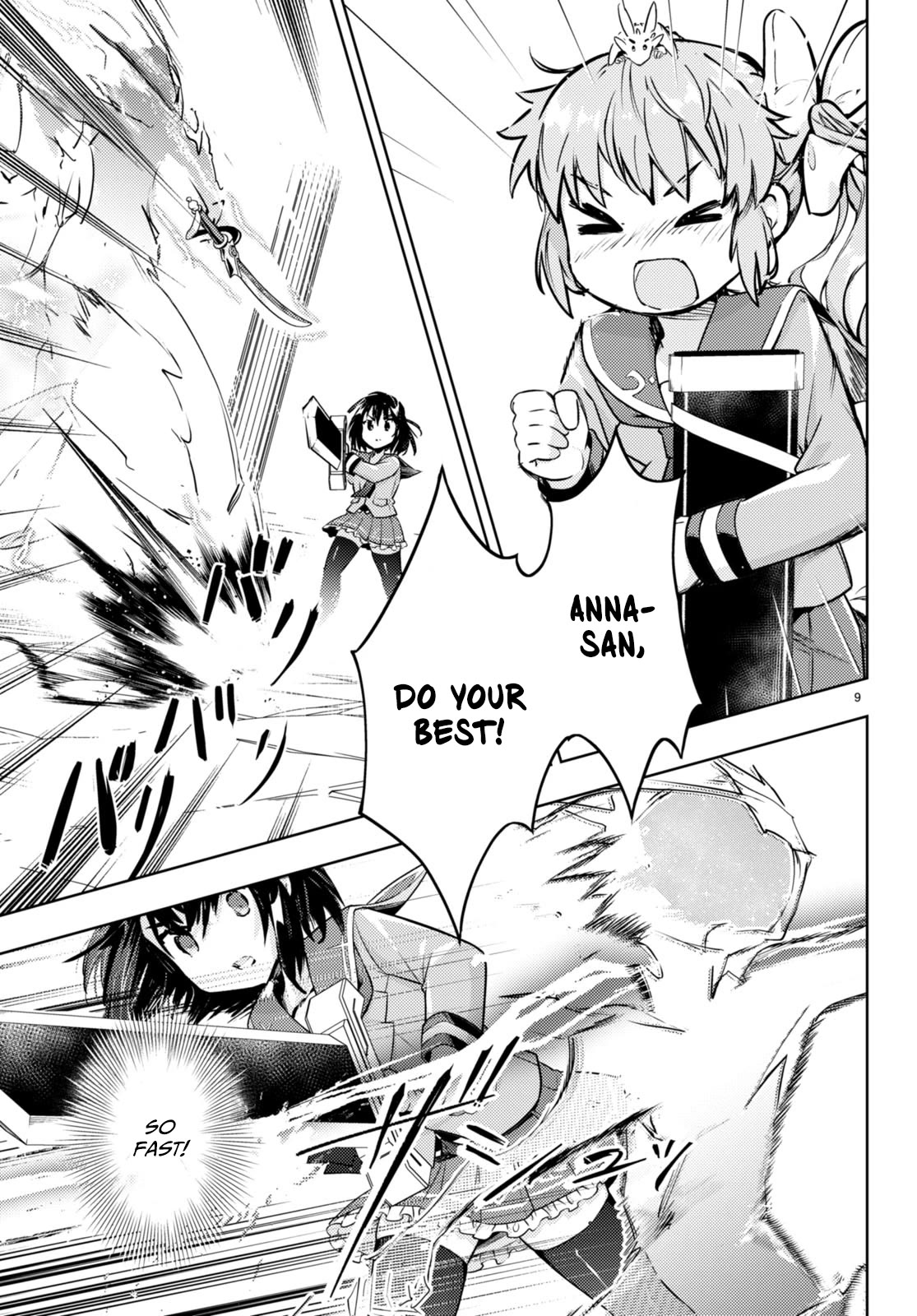 Kenshi o Mezashite Nyūgaku Shitanoni Mahō Tekisei 9999 Nandesukedo!? Chapter 66 page 9 - Chapter 66: Battling the Magic Sword!