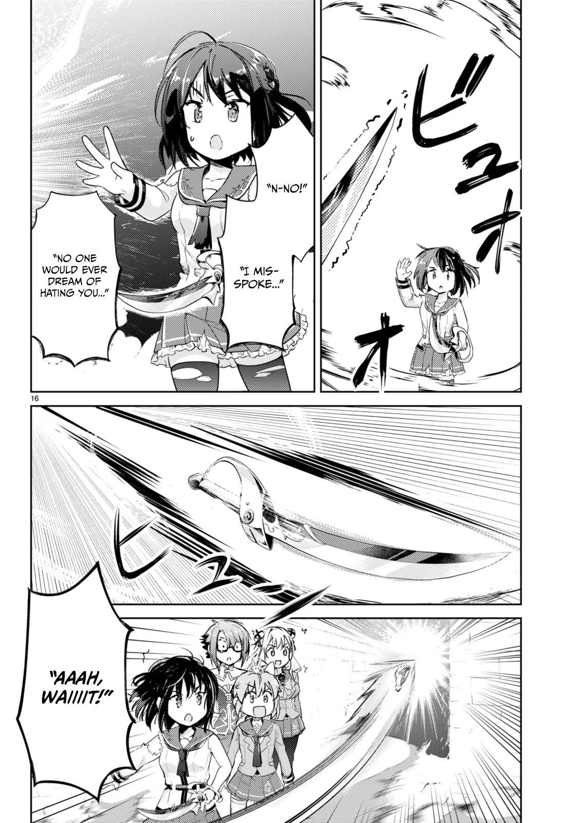 Kenshi o Mezashite Nyūgaku Shitanoni Mahō Tekisei 9999 Nandesukedo!? Chapter 67 page 17 - Chapter 67: The mystery of the magic sword!?