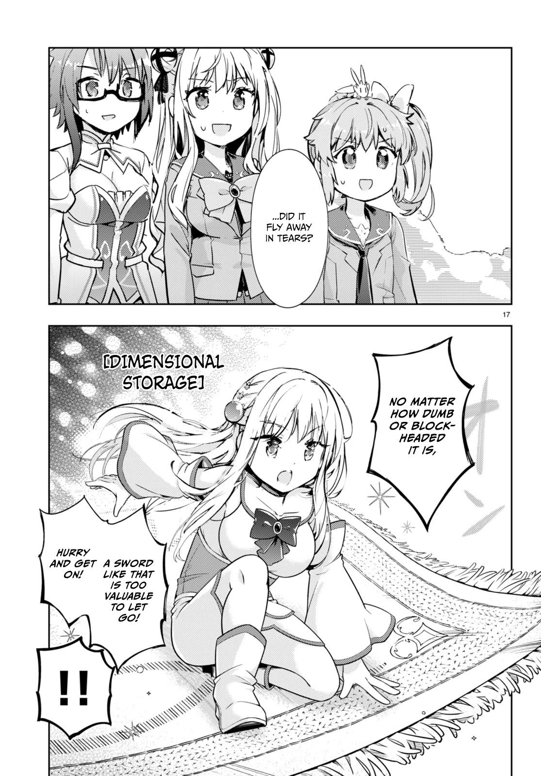 Kenshi o Mezashite Nyūgaku Shitanoni Mahō Tekisei 9999 Nandesukedo!? Chapter 67 page 18 - Chapter 67: The mystery of the magic sword!?