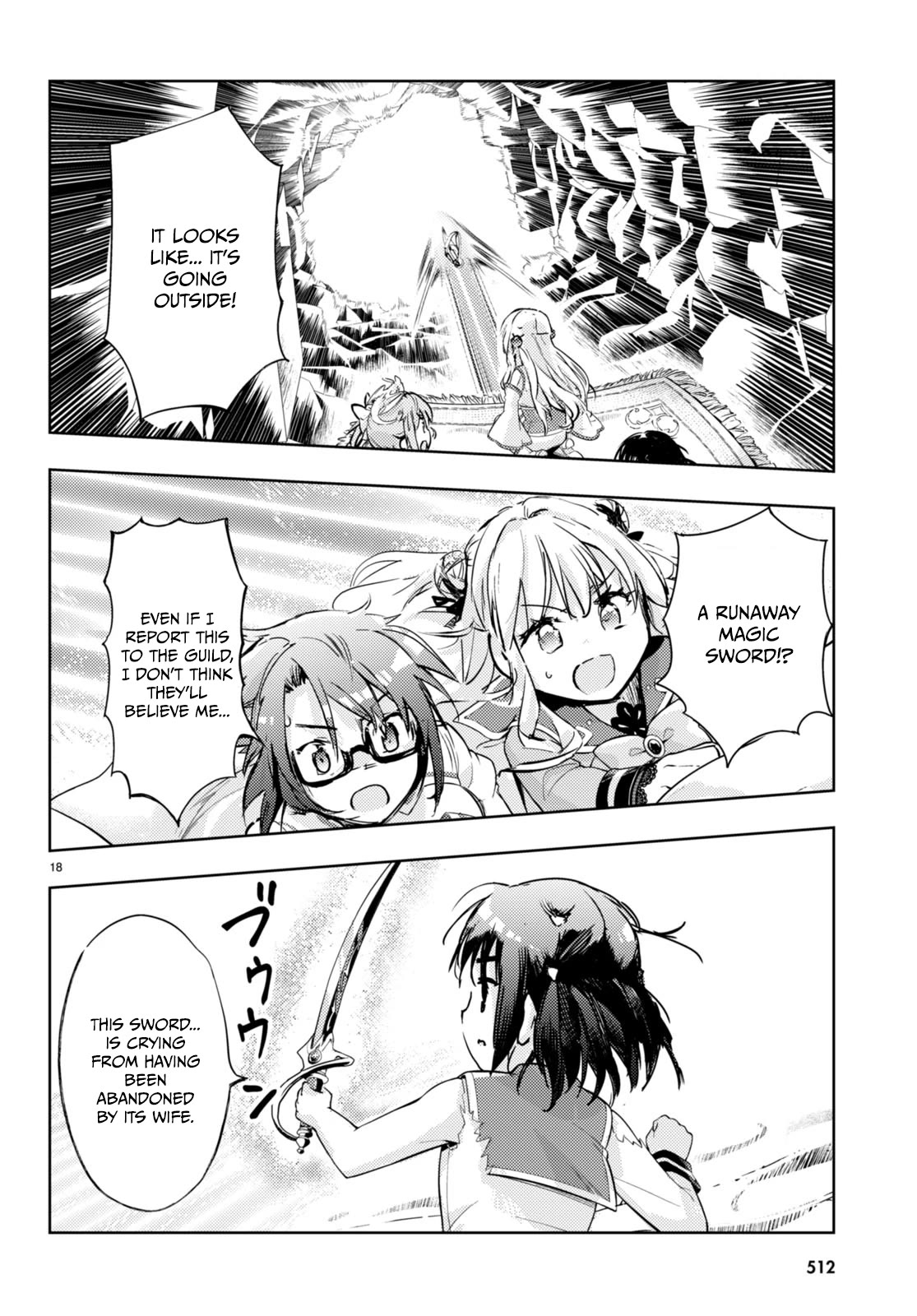 Kenshi o Mezashite Nyūgaku Shitanoni Mahō Tekisei 9999 Nandesukedo!? Chapter 67 page 19 - Chapter 67: The mystery of the magic sword!?