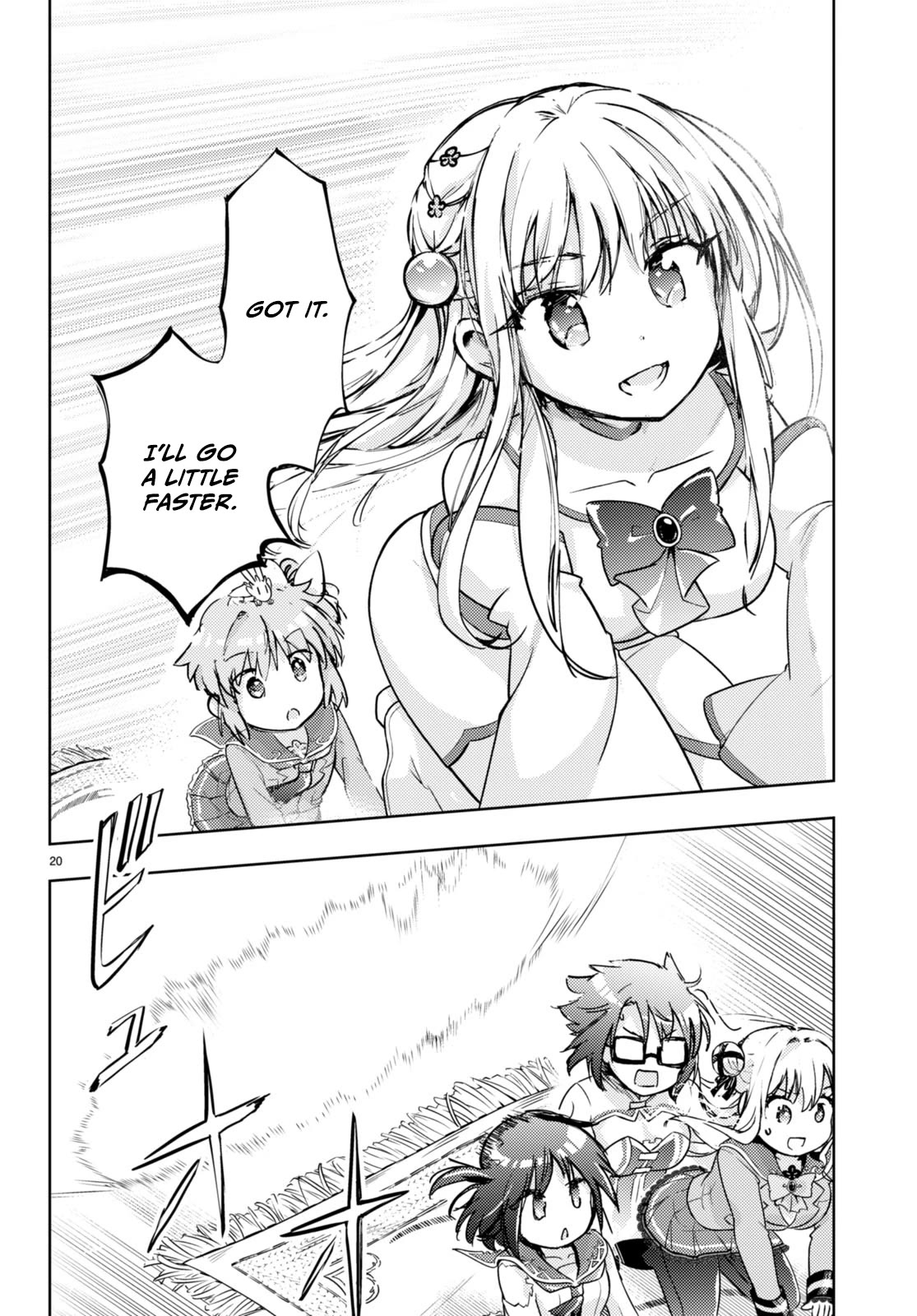 Kenshi o Mezashite Nyūgaku Shitanoni Mahō Tekisei 9999 Nandesukedo!? Chapter 67 page 21 - Chapter 67: The mystery of the magic sword!?