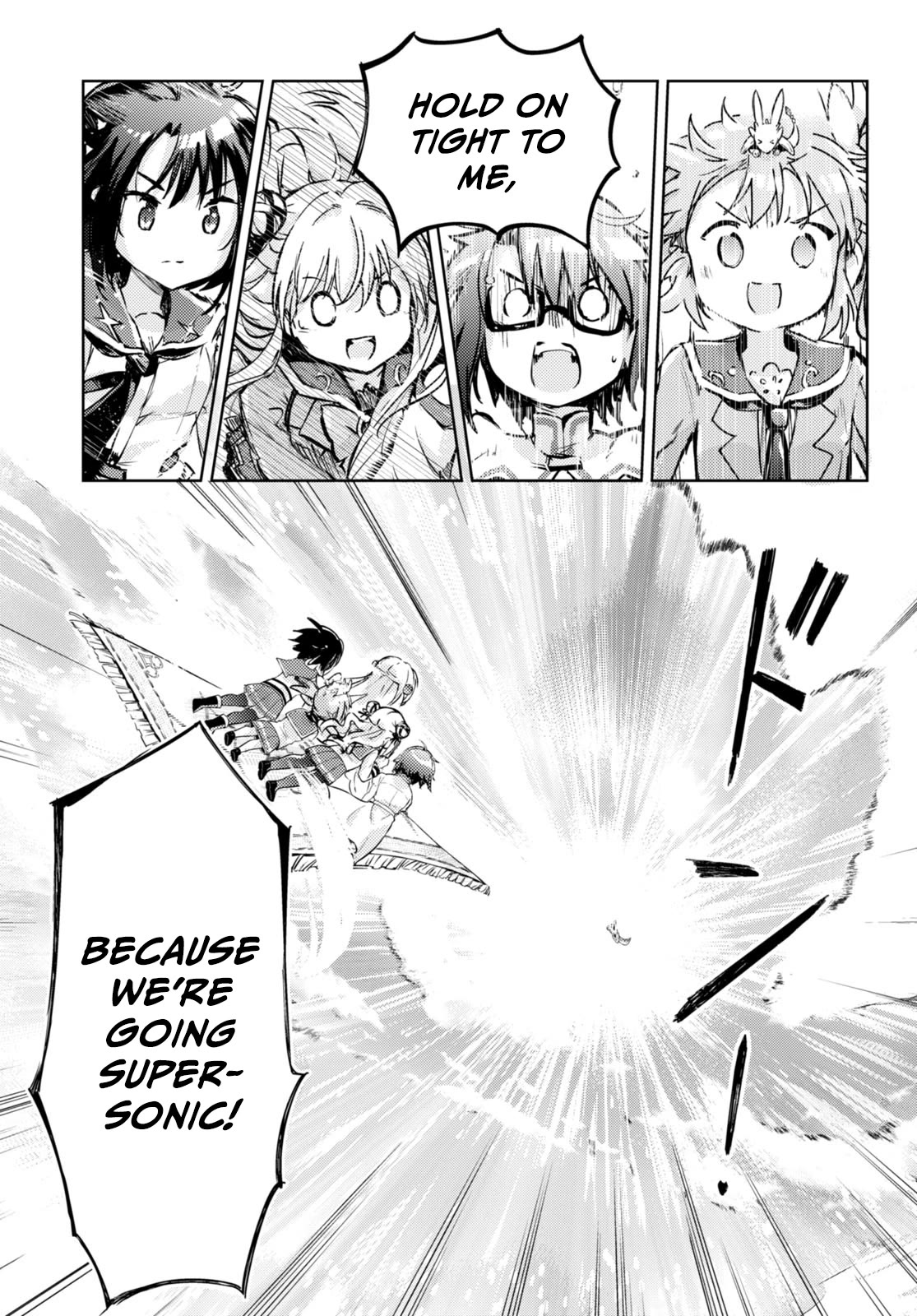 Kenshi o Mezashite Nyūgaku Shitanoni Mahō Tekisei 9999 Nandesukedo!? Chapter 67 page 26 - Chapter 67: The mystery of the magic sword!?