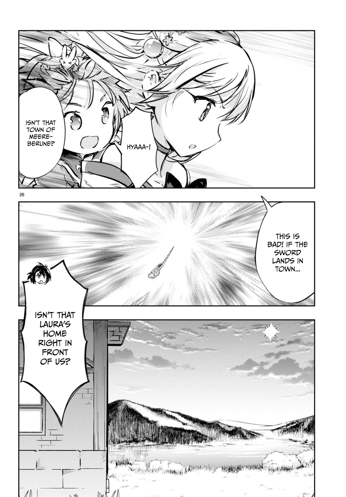 Kenshi o Mezashite Nyūgaku Shitanoni Mahō Tekisei 9999 Nandesukedo!? Chapter 67 page 27 - Chapter 67: The mystery of the magic sword!?