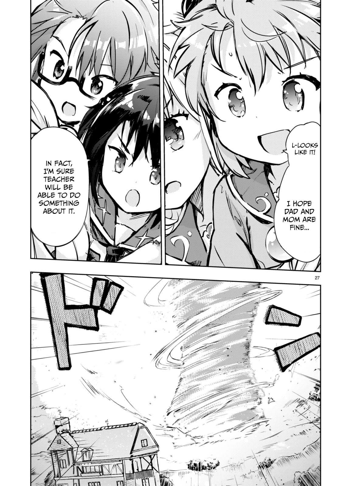 Kenshi o Mezashite Nyūgaku Shitanoni Mahō Tekisei 9999 Nandesukedo!? Chapter 67 page 28 - Chapter 67: The mystery of the magic sword!?