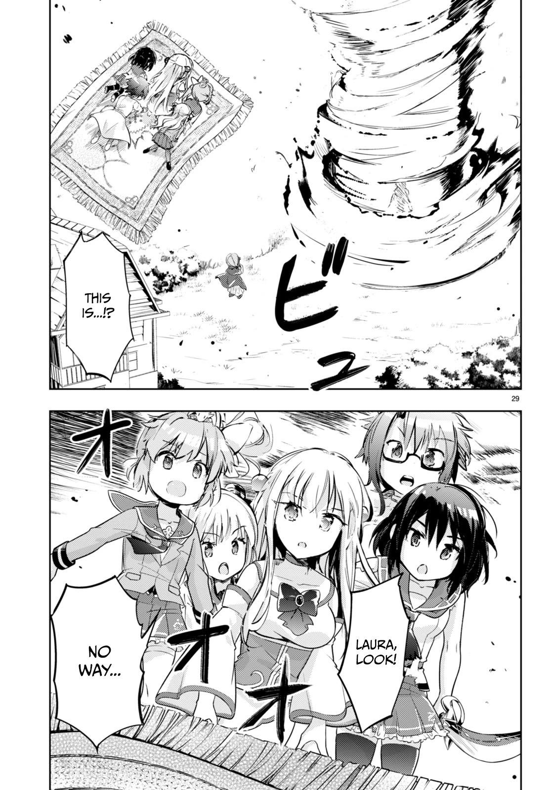 Kenshi o Mezashite Nyūgaku Shitanoni Mahō Tekisei 9999 Nandesukedo!? Chapter 67 page 30 - Chapter 67: The mystery of the magic sword!?