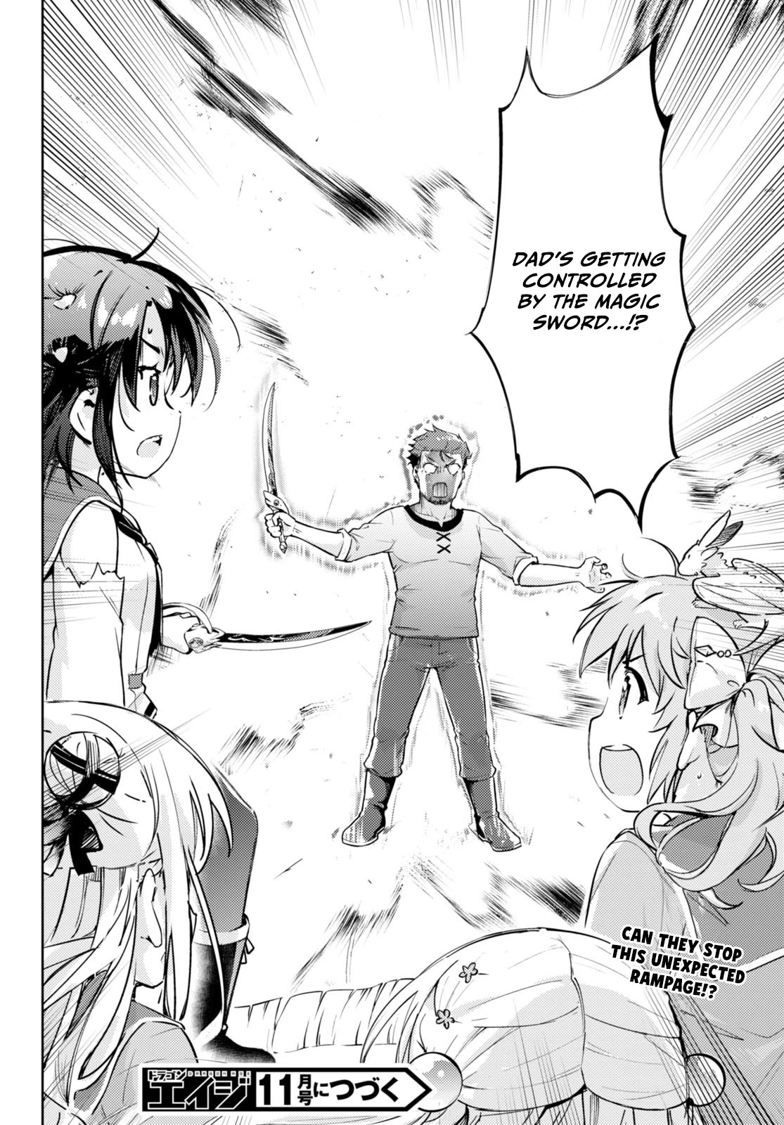 Kenshi o Mezashite Nyūgaku Shitanoni Mahō Tekisei 9999 Nandesukedo!? Chapter 67 page 31 - Chapter 67: The mystery of the magic sword!?