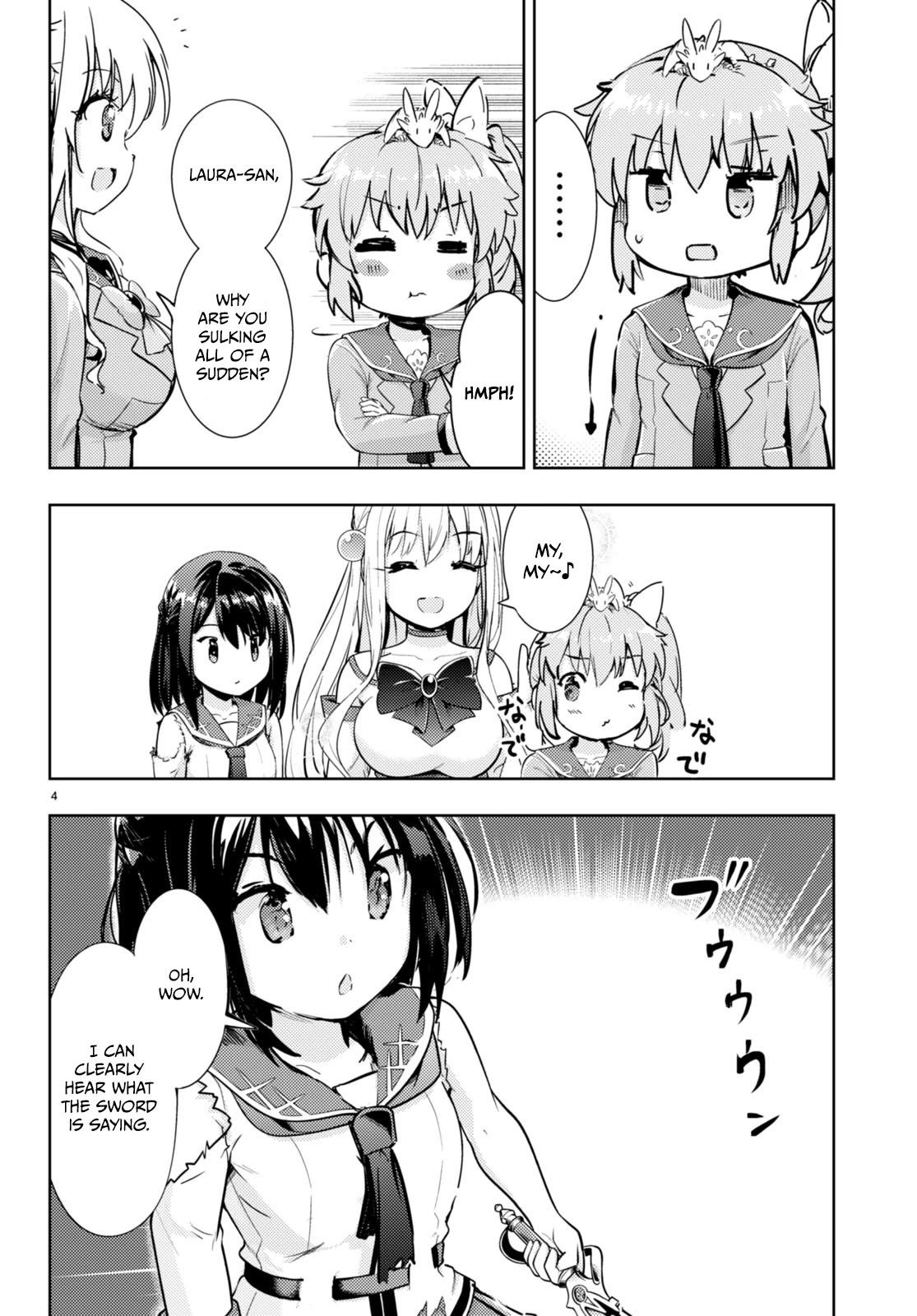 Kenshi o Mezashite Nyūgaku Shitanoni Mahō Tekisei 9999 Nandesukedo!? Chapter 67 page 5 - Chapter 67: The mystery of the magic sword!?