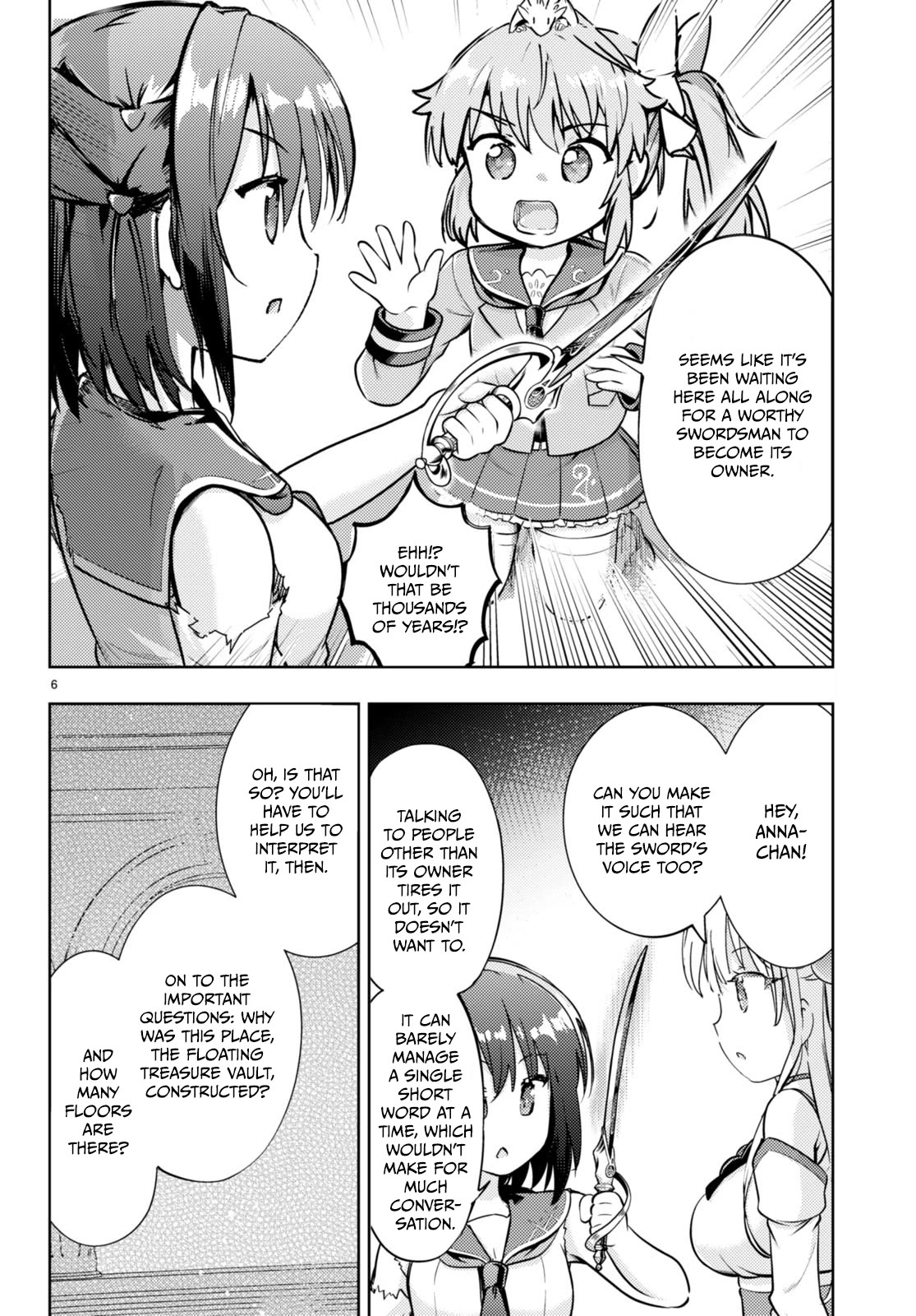 Kenshi o Mezashite Nyūgaku Shitanoni Mahō Tekisei 9999 Nandesukedo!? Chapter 67 page 7 - Chapter 67: The mystery of the magic sword!?