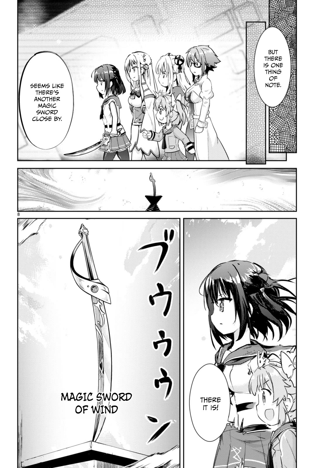 Kenshi o Mezashite Nyūgaku Shitanoni Mahō Tekisei 9999 Nandesukedo!? Chapter 67 page 9 - Chapter 67: The mystery of the magic sword!?