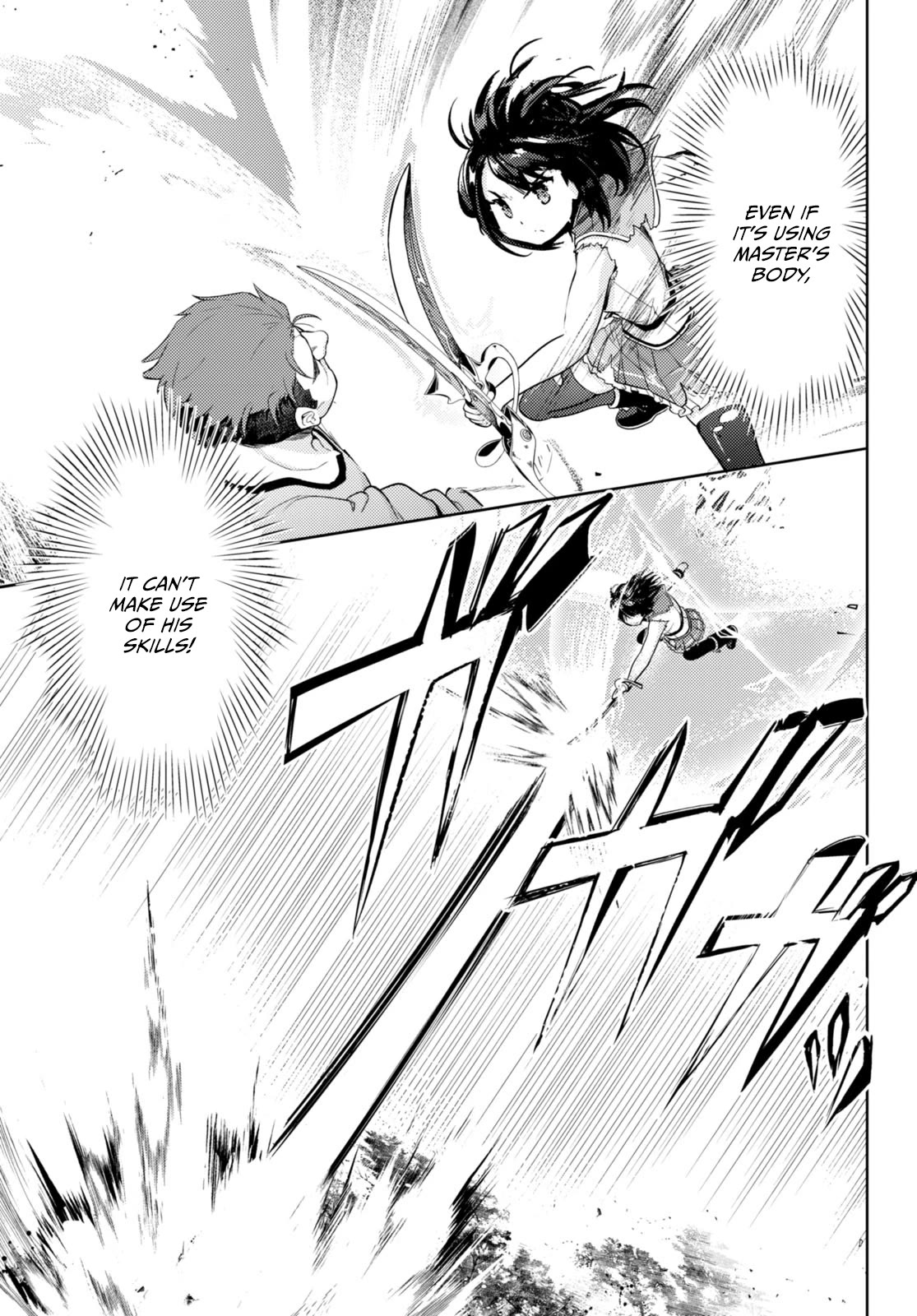 Kenshi o Mezashite Nyūgaku Shitanoni Mahō Tekisei 9999 Nandesukedo!? Chapter 68 page 13 - Chapter 68: Showdown of Wind and Lightning!!