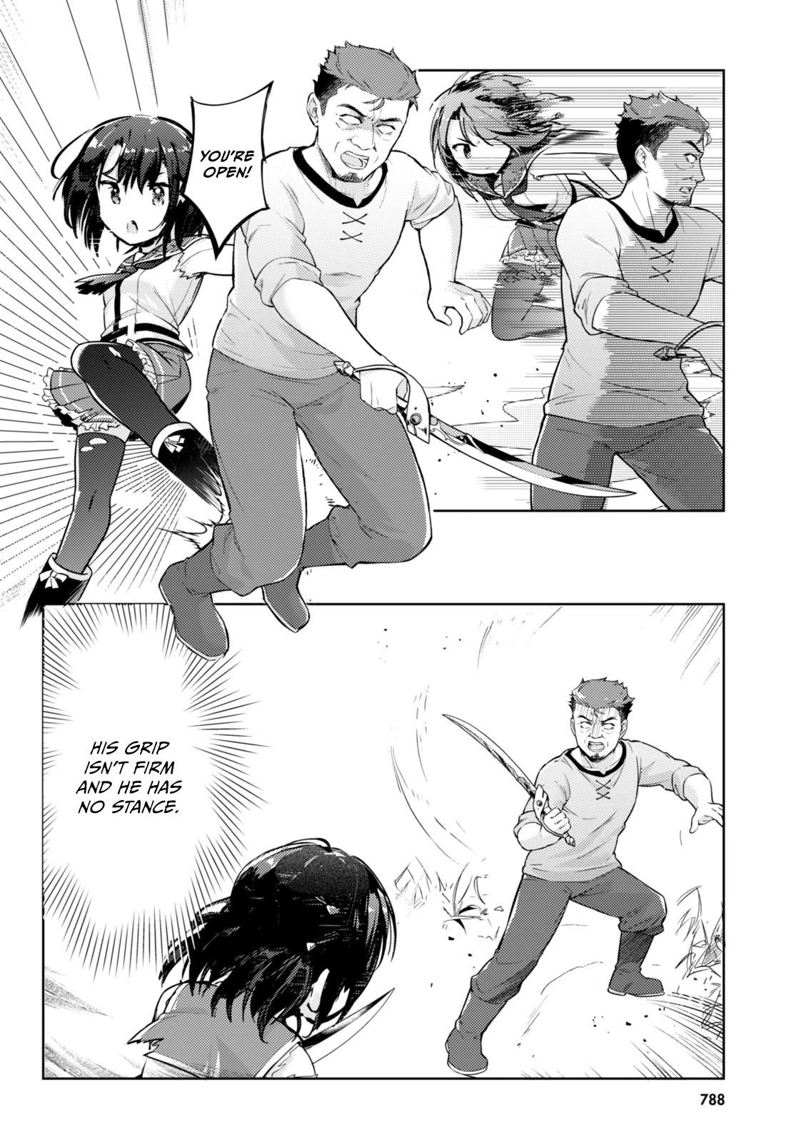 Kenshi o Mezashite Nyūgaku Shitanoni Mahō Tekisei 9999 Nandesukedo!? Chapter 68 page 16 - Chapter 68: Showdown of Wind and Lightning!!