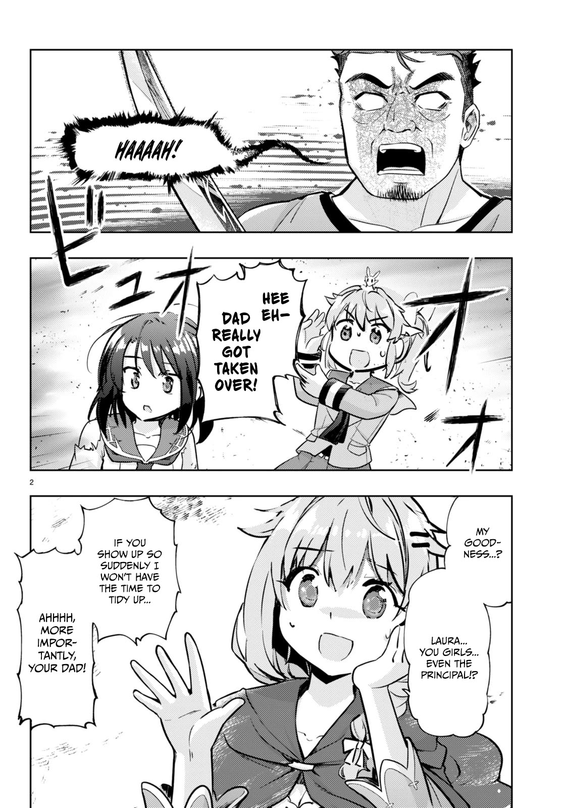 Kenshi o Mezashite Nyūgaku Shitanoni Mahō Tekisei 9999 Nandesukedo!? Chapter 68 page 2 - Chapter 68: Showdown of Wind and Lightning!!