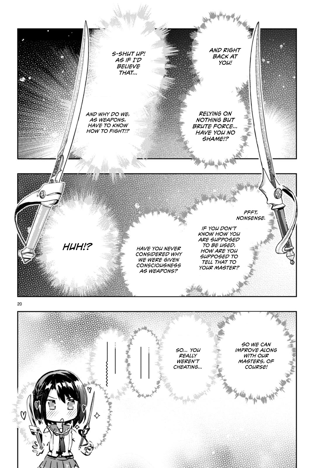 Kenshi o Mezashite Nyūgaku Shitanoni Mahō Tekisei 9999 Nandesukedo!? Chapter 68 page 20 - Chapter 68: Showdown of Wind and Lightning!!