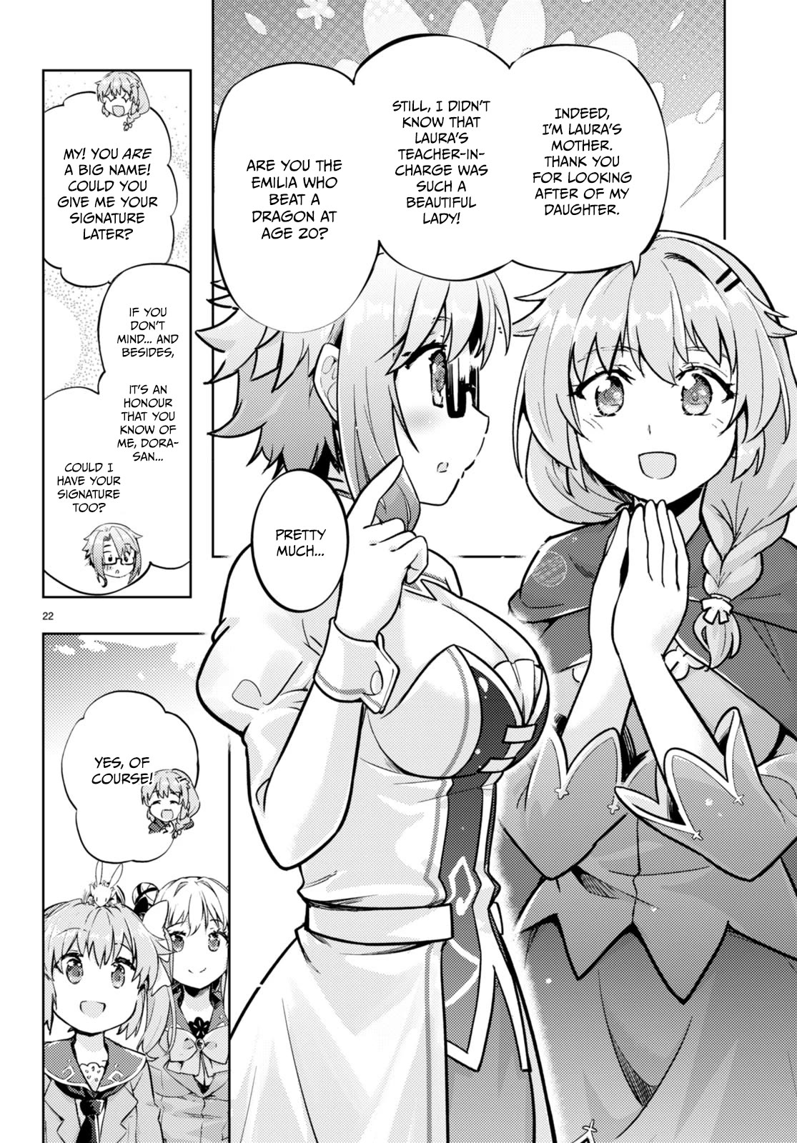 Kenshi o Mezashite Nyūgaku Shitanoni Mahō Tekisei 9999 Nandesukedo!? Chapter 68 page 22 - Chapter 68: Showdown of Wind and Lightning!!